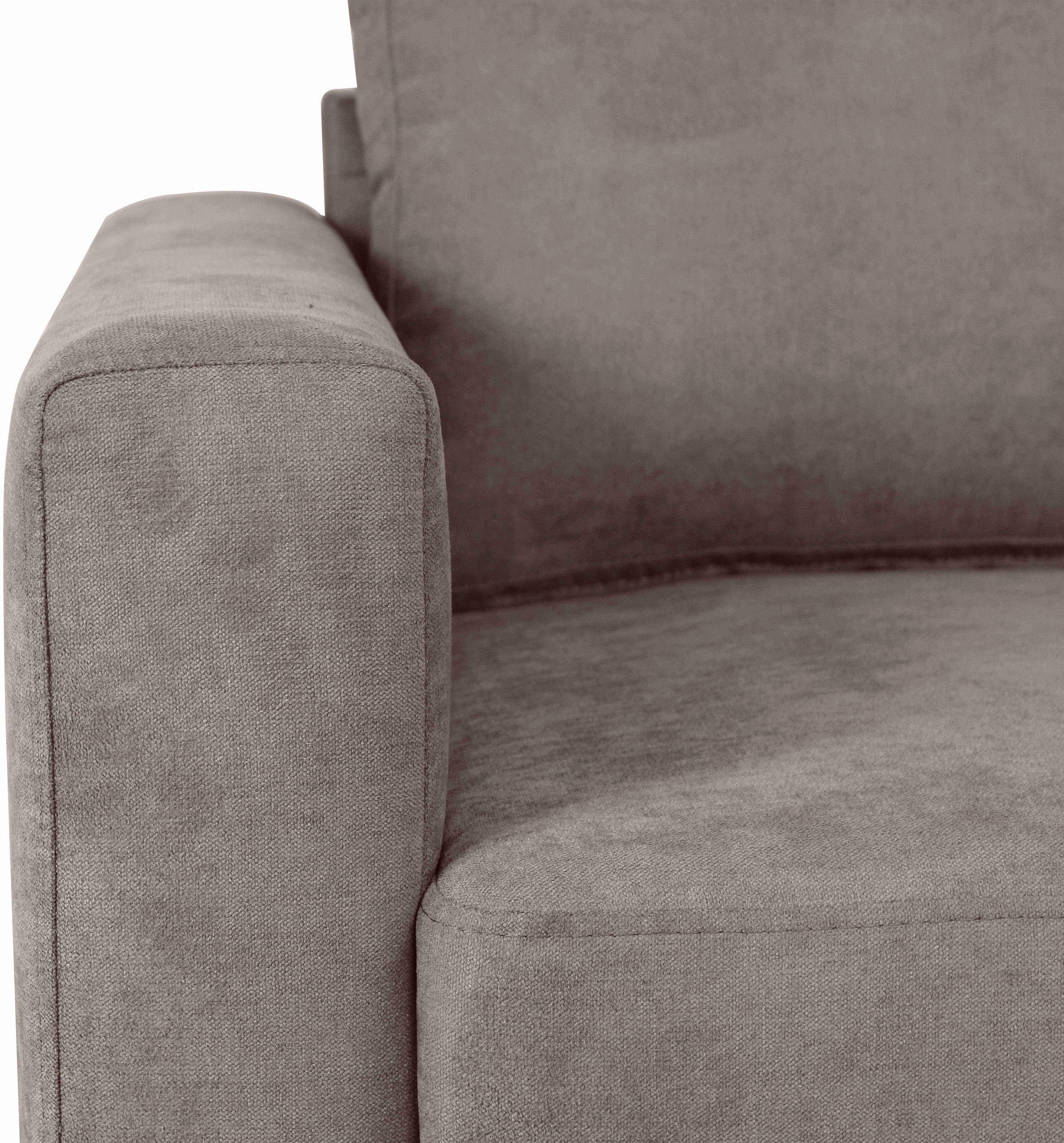 GEPADE Ecksofa »Fabio, L-Form«, beidseitig montierbar