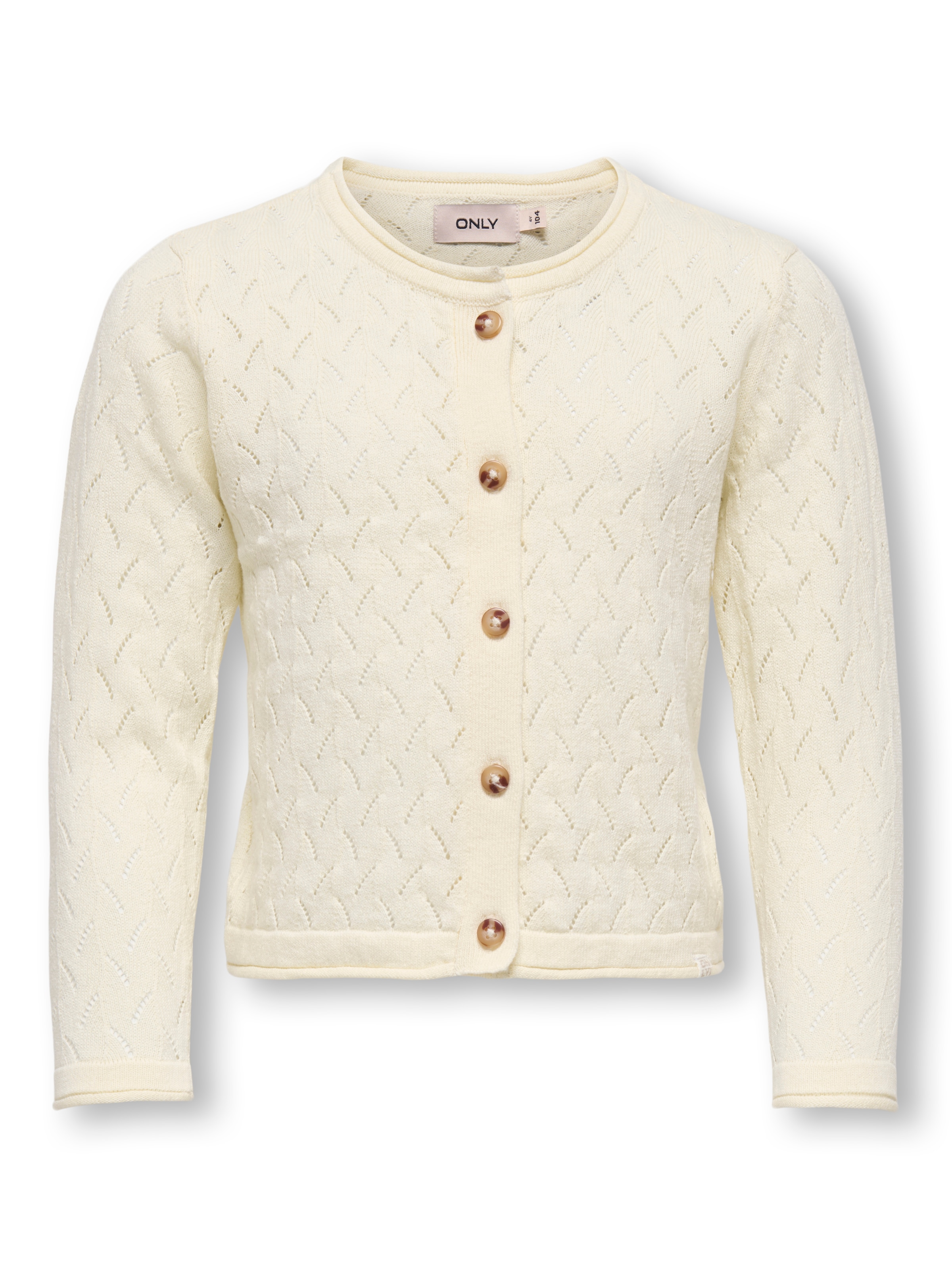 KIDS ONLY Strickjacke »KMGMEGAN LIFE  LS CARDIGAN KNT NOOS«