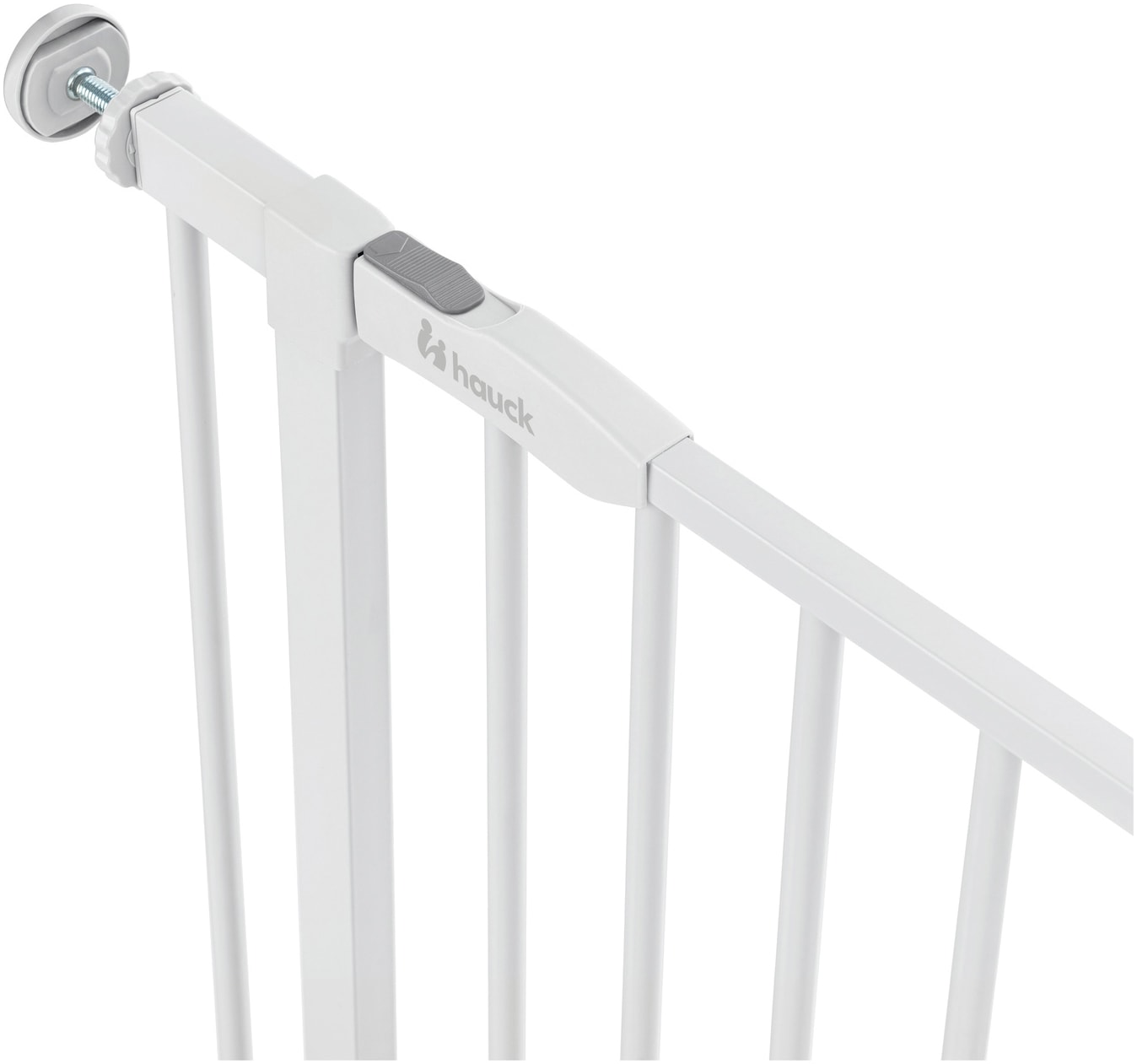 Hauck Türschutzgitter »Open N Stop 2 Set inklusive Verlängerung 9 cm, White« auch als Treppenschutzgitter verwendbar; 84-89 cm