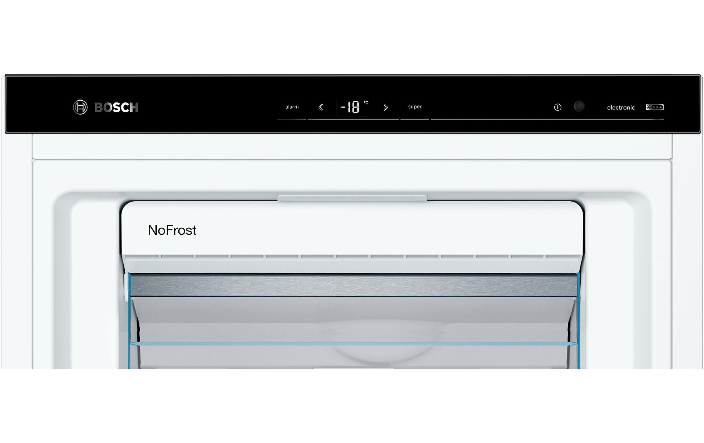 BOSCH Gefrierschrank 6 »GSN51AWDV« 161 cm hoch 70 cm breit