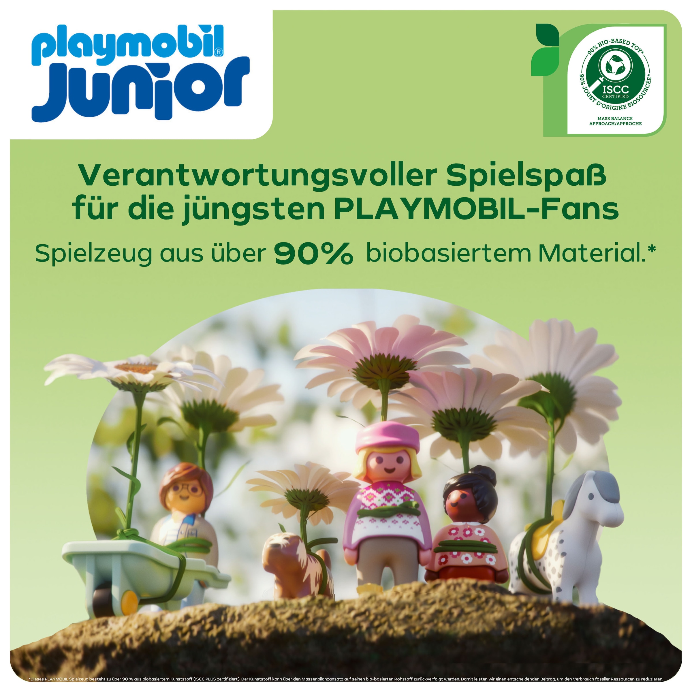 Playmobil® Konstruktions-Spielset »Micky Maus' Raketen- & Weltraum-Abenteuer (71771), JUNIOR & Disney« Made in Europe