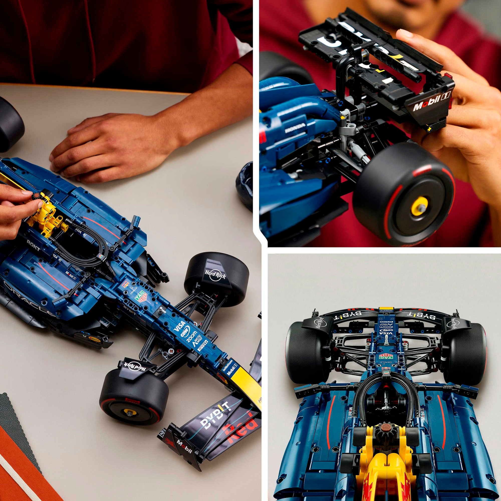 LEGO® Pions de construction »Oracle Red Bull Racing RB20 F1 Rennauto (42206), LEGO Technic« Made in Europe