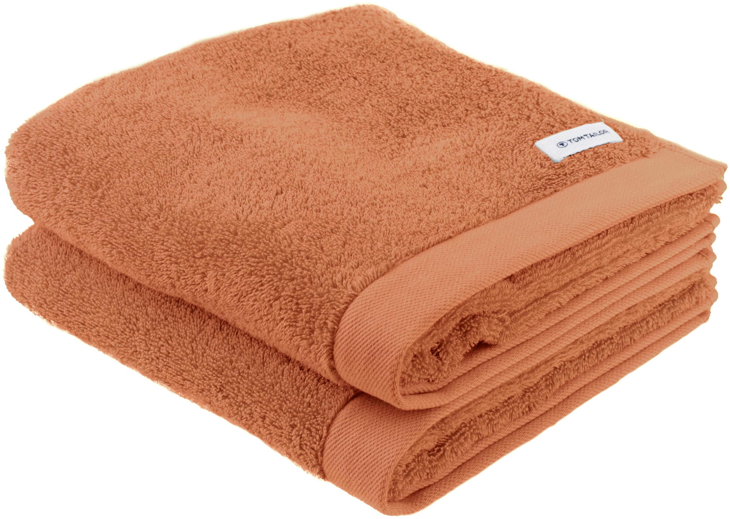 Image of TOM TAILOR HOME Handtuch "COLOR BATH" 100% Baumwolle, 50x100 cm, uni, grosse Farbauswahl