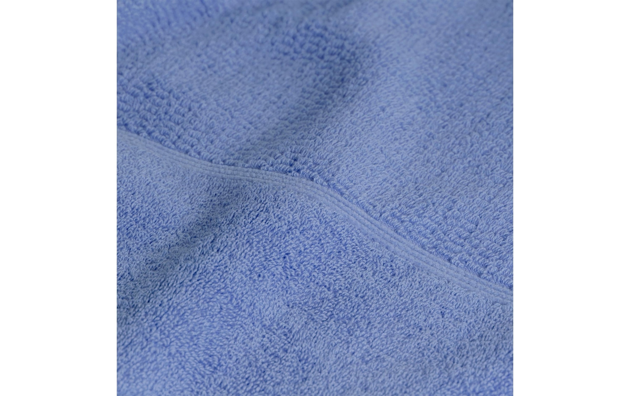 frottana Waschlappen »Pearl 15 x 20 cm, Himmelblau«, (1 St.)