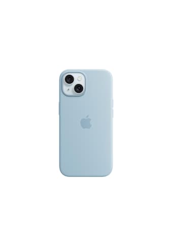 Handyhülle »Silicone Case mit MagSafe iPhone 15«