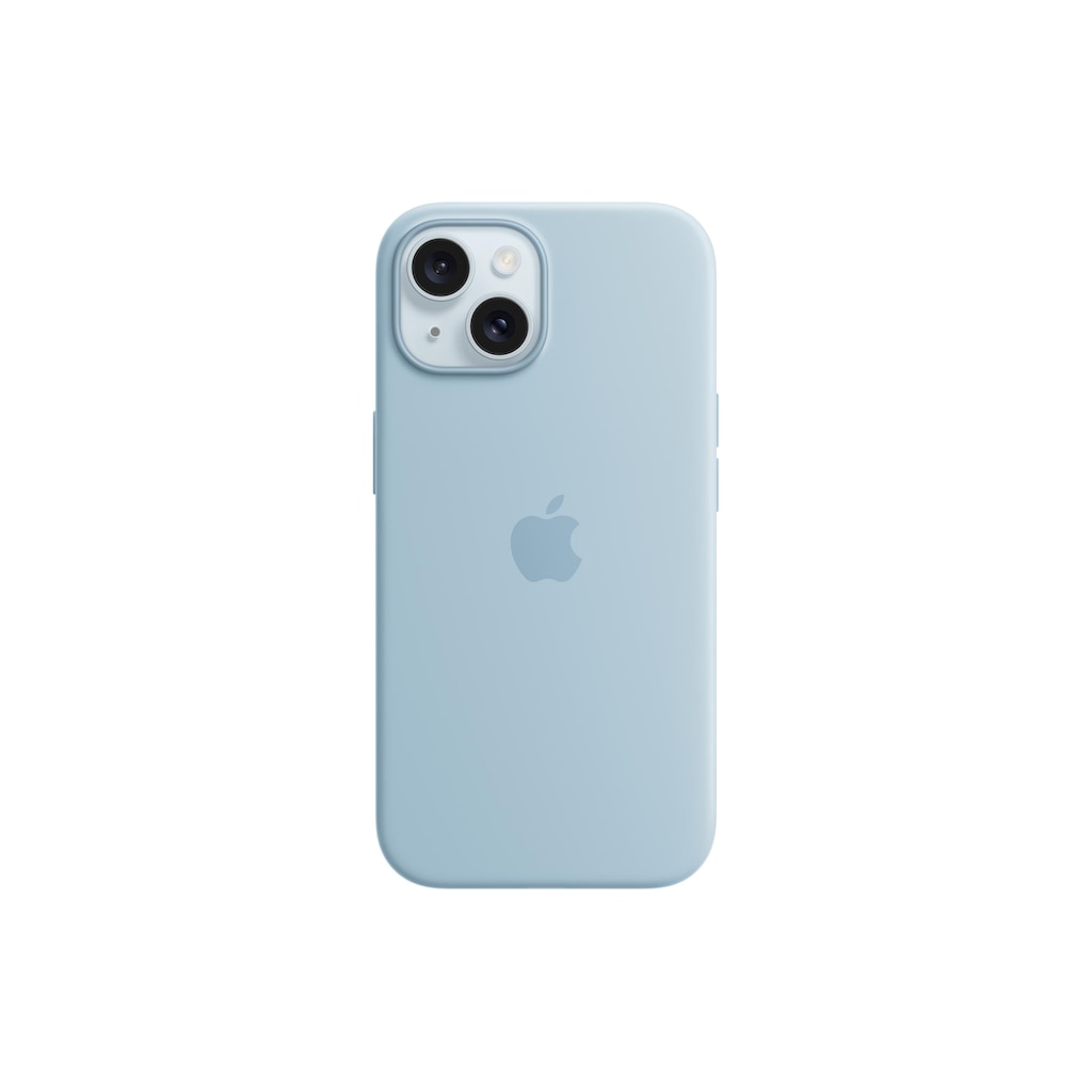 Apple Handyhülle »Silicone Case mit MagSafe iPhone 15«, Apple iPhone 15
