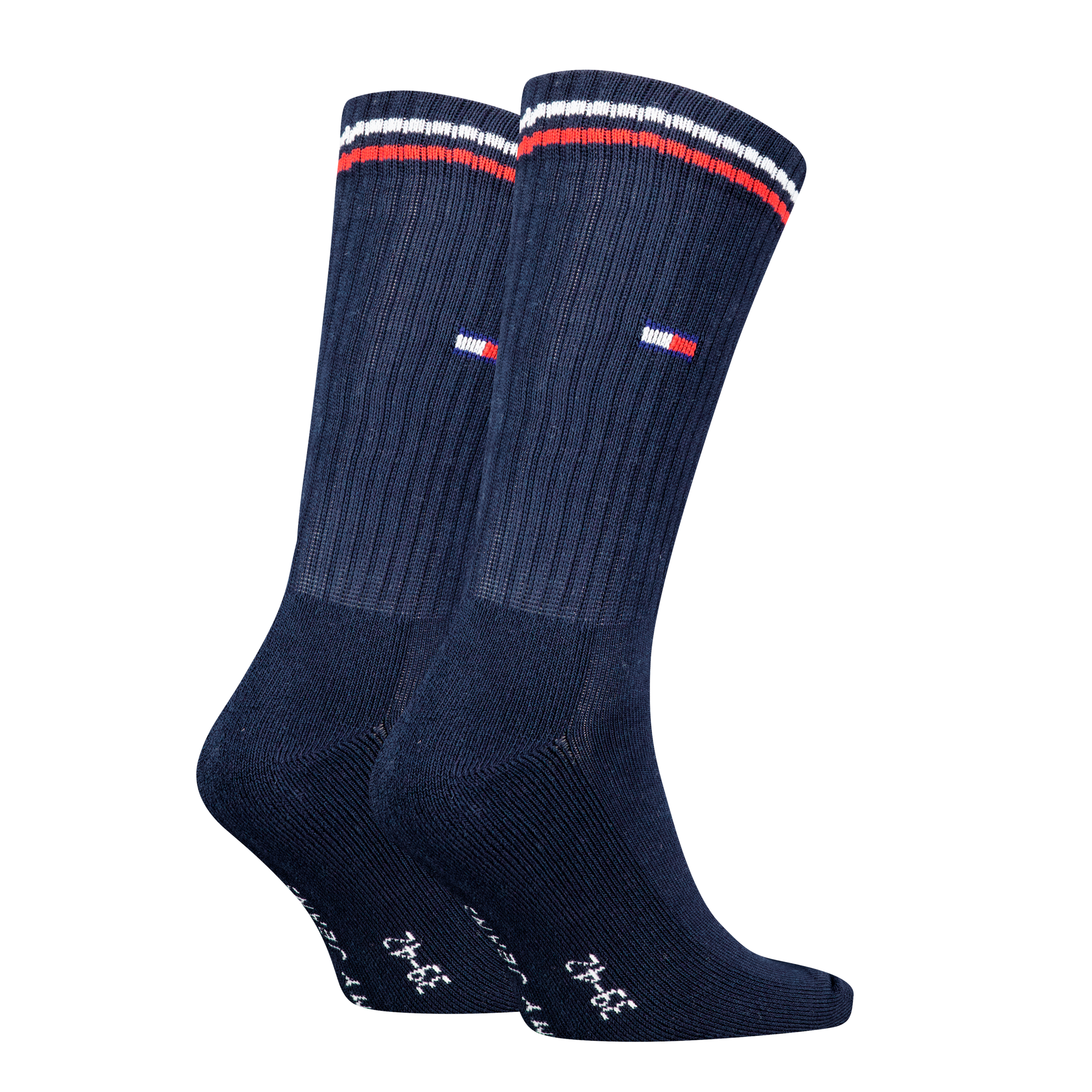 Tommy Hilfiger Socken »TH UNI TJ SOCK 2P ICONIC« 2 Paar,  Verstärkte Ferse und Spitze für zusätzliche Strapazierfähigkeit