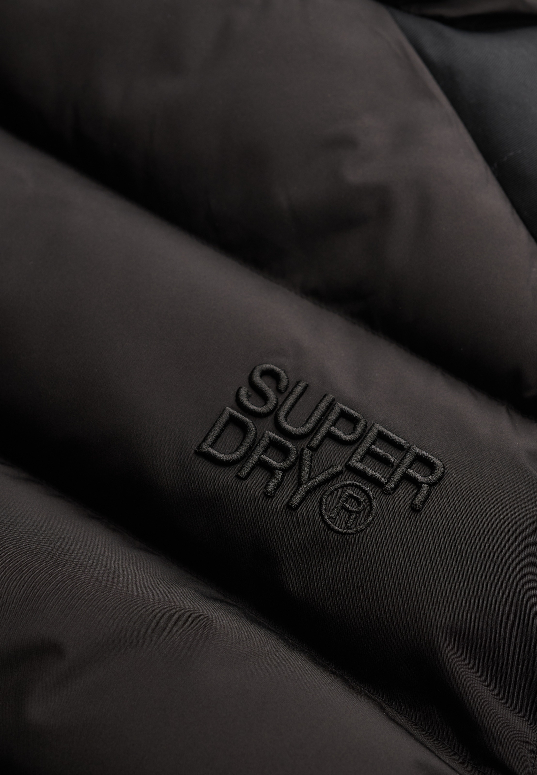 Superdry Steppjacke »SPORTS PUFFER JACKET« ohne Kapuze