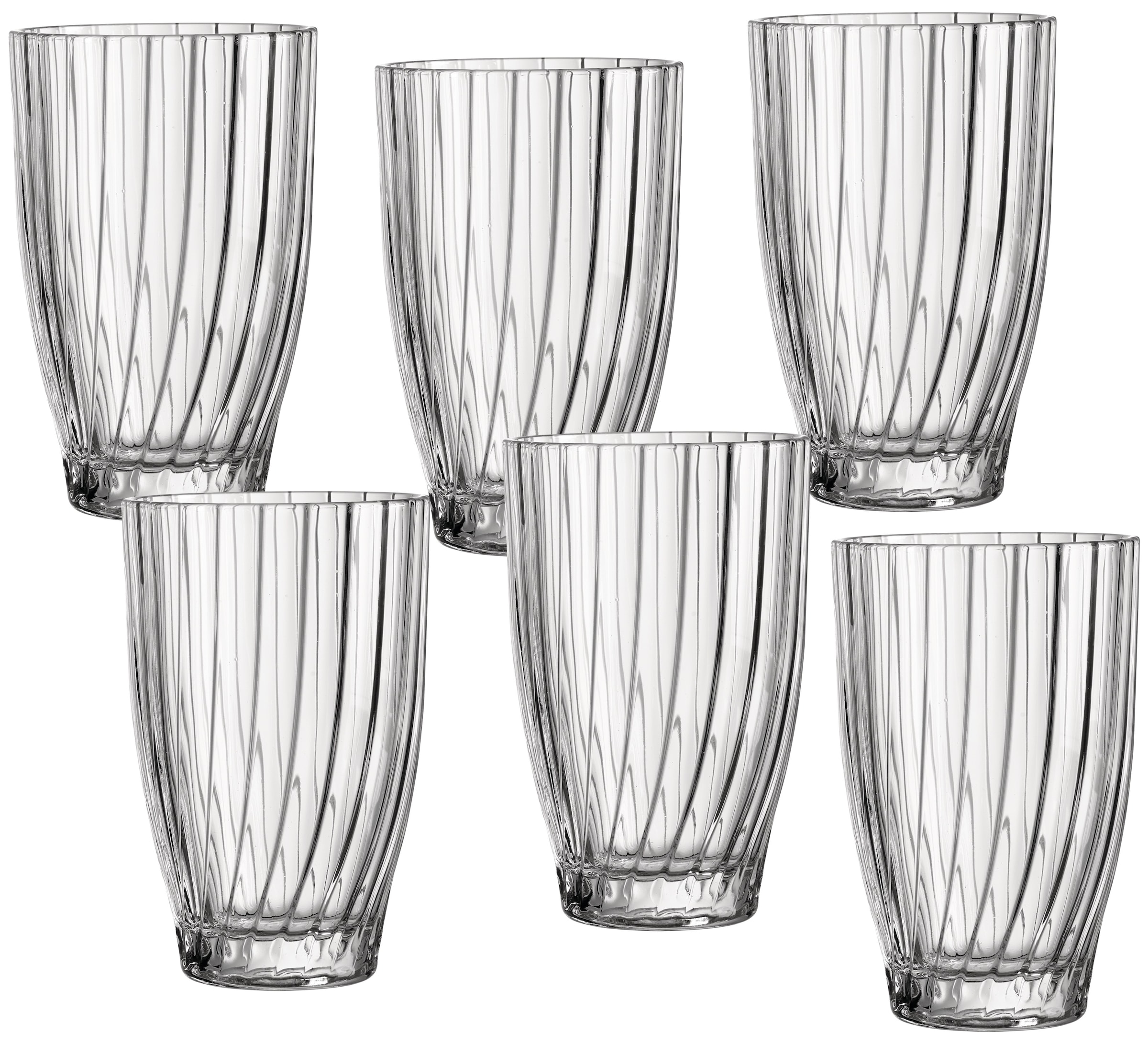 Image of Ritzenhoff & Breker Gläser-Set "Samba" je 350 ml