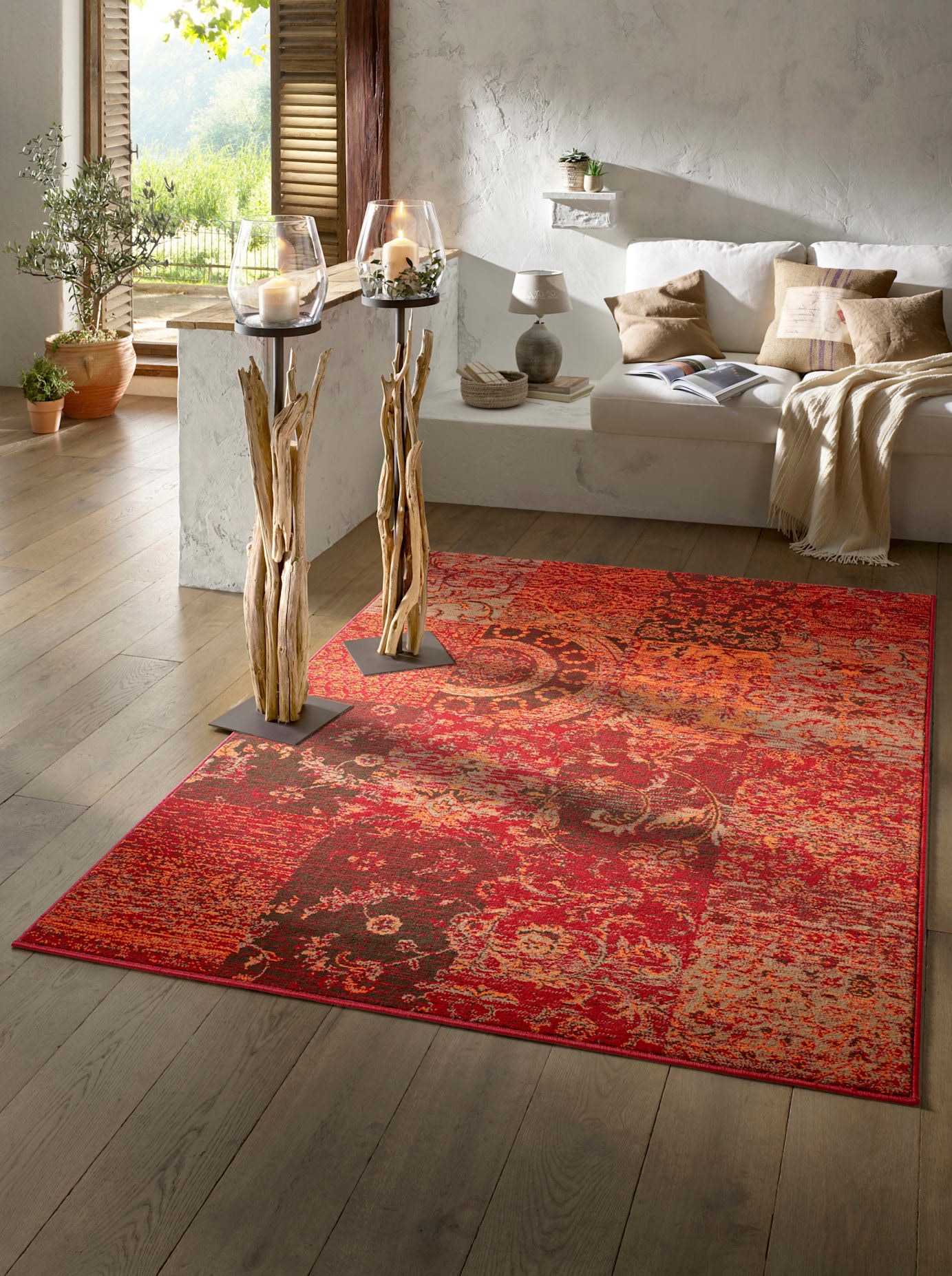 heine home Teppich, rechteckig, 7 mm Höhe