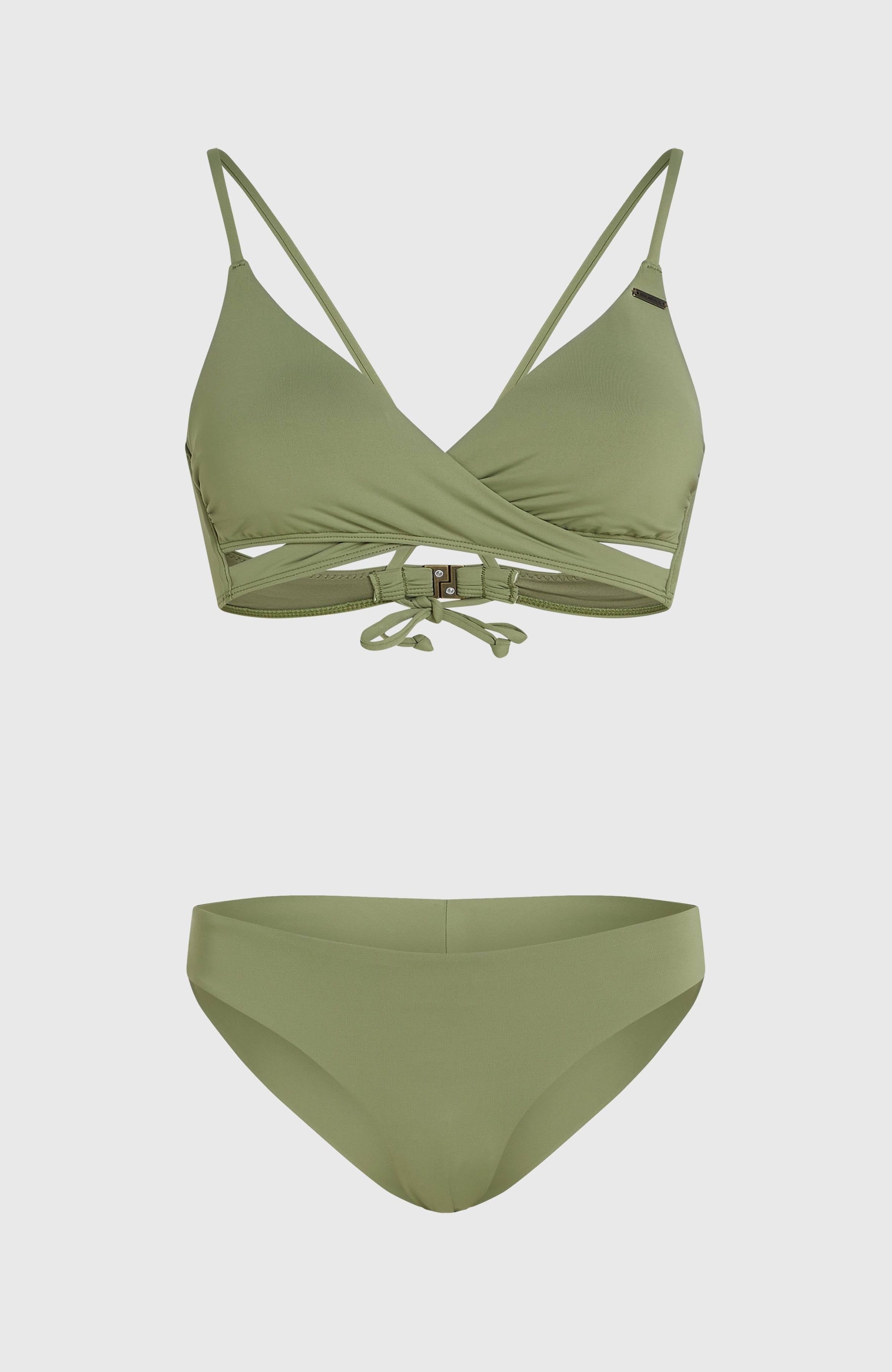 O'Neill Triangel-Bikini »ESSENTIALS BAAY MAOI BIKINI SET« 2 Stk. Set mit 2 Teilen, Cups mit herausnehmbaren Pads