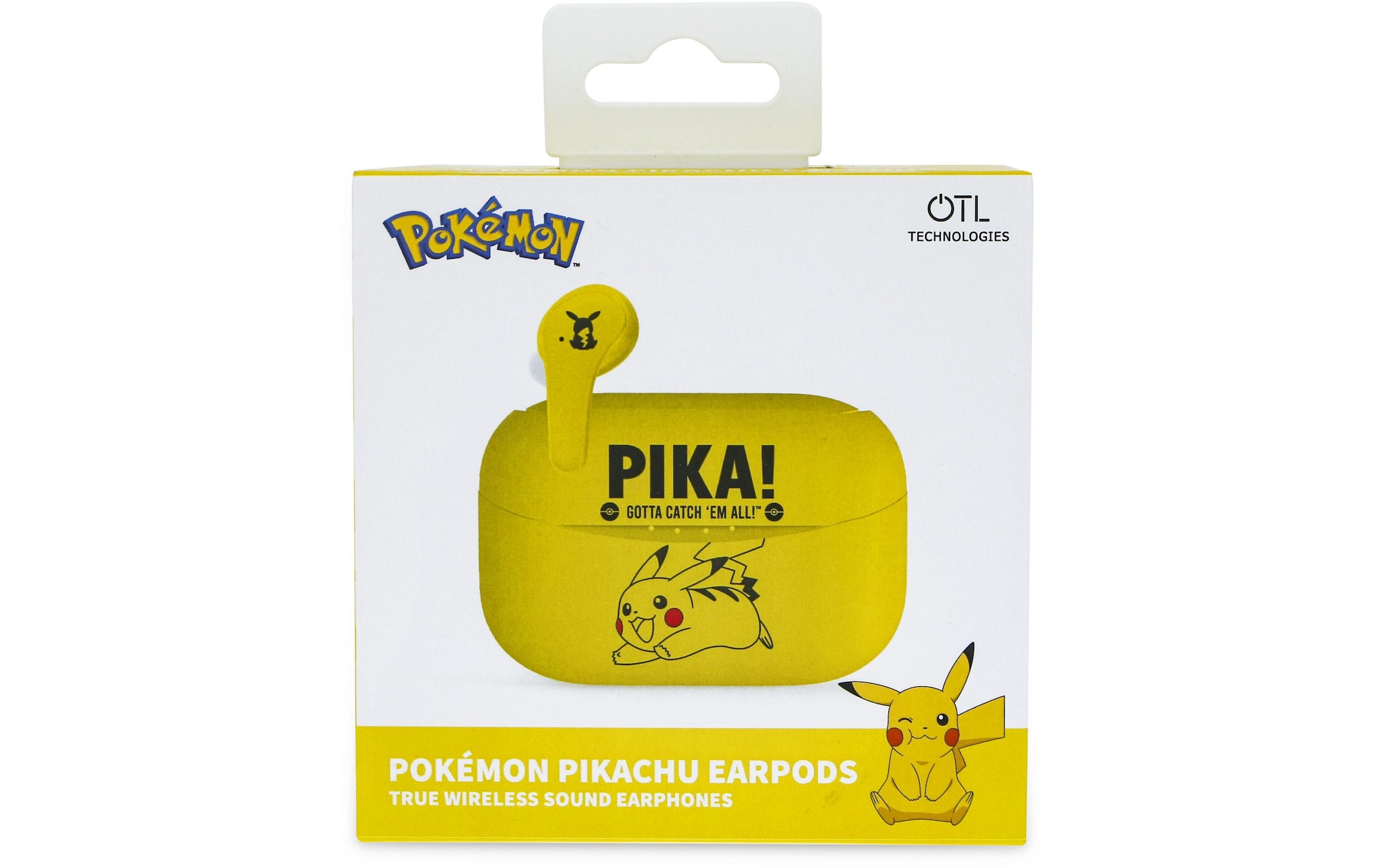 OTL wireless In-Ear-Kopfhörer »Pokémon Pikachu TWS Earpods«