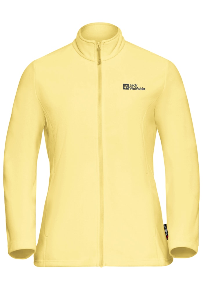 Jack Wolfskin Veste polaire »TAUNUS FZ W« avec tissu Polartec® 100 Series, séchage rapide, respirant
