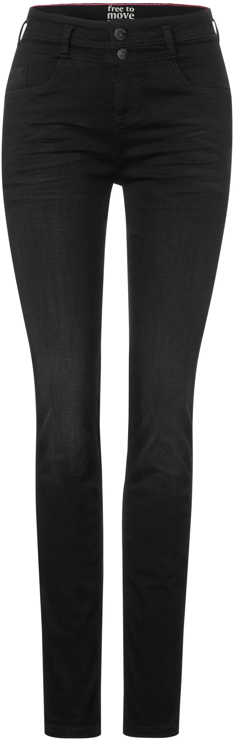 STREET ONE Slim-fit-Jeans, im Style York