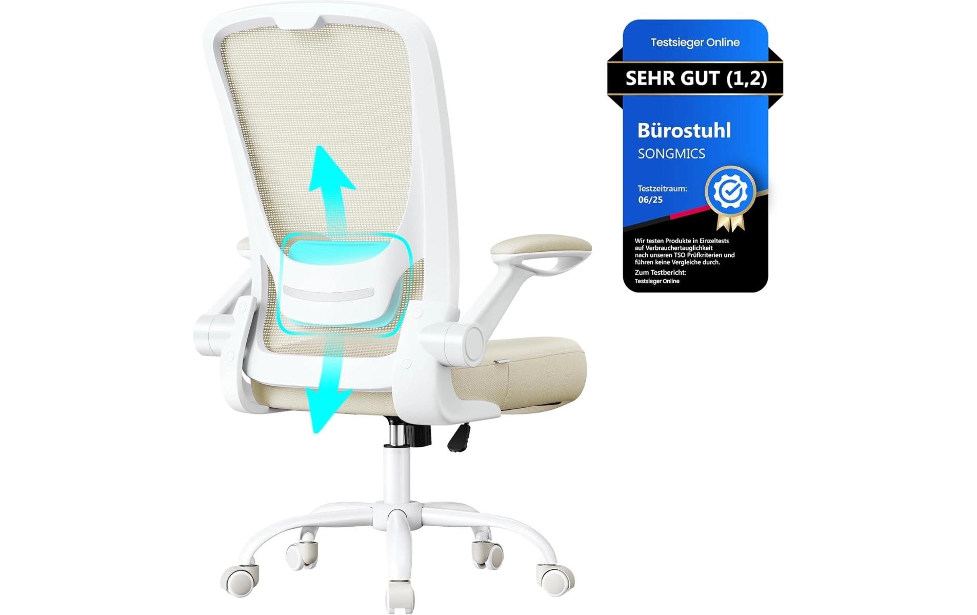 SONGMICS Bürostuhl »höhenverstellbar« ()