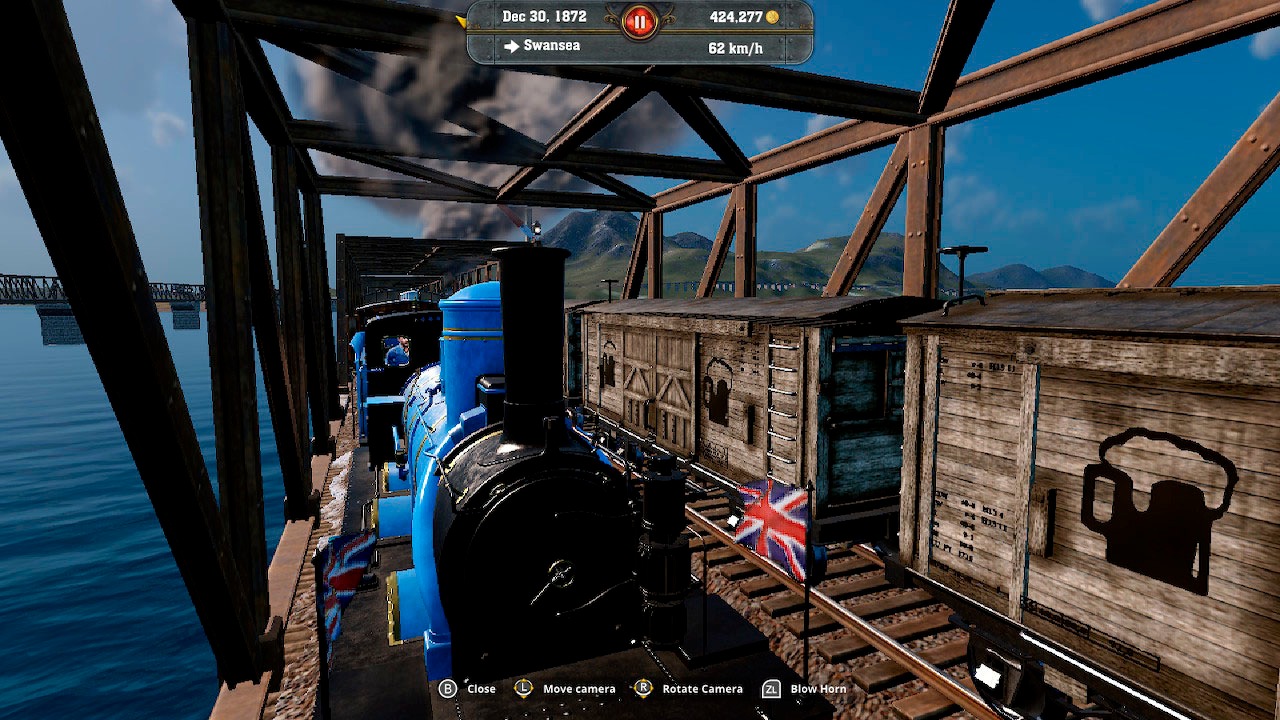 Spielesoftware »Railway Empire 2 - Deluxe Edition«, Nintendo Switch