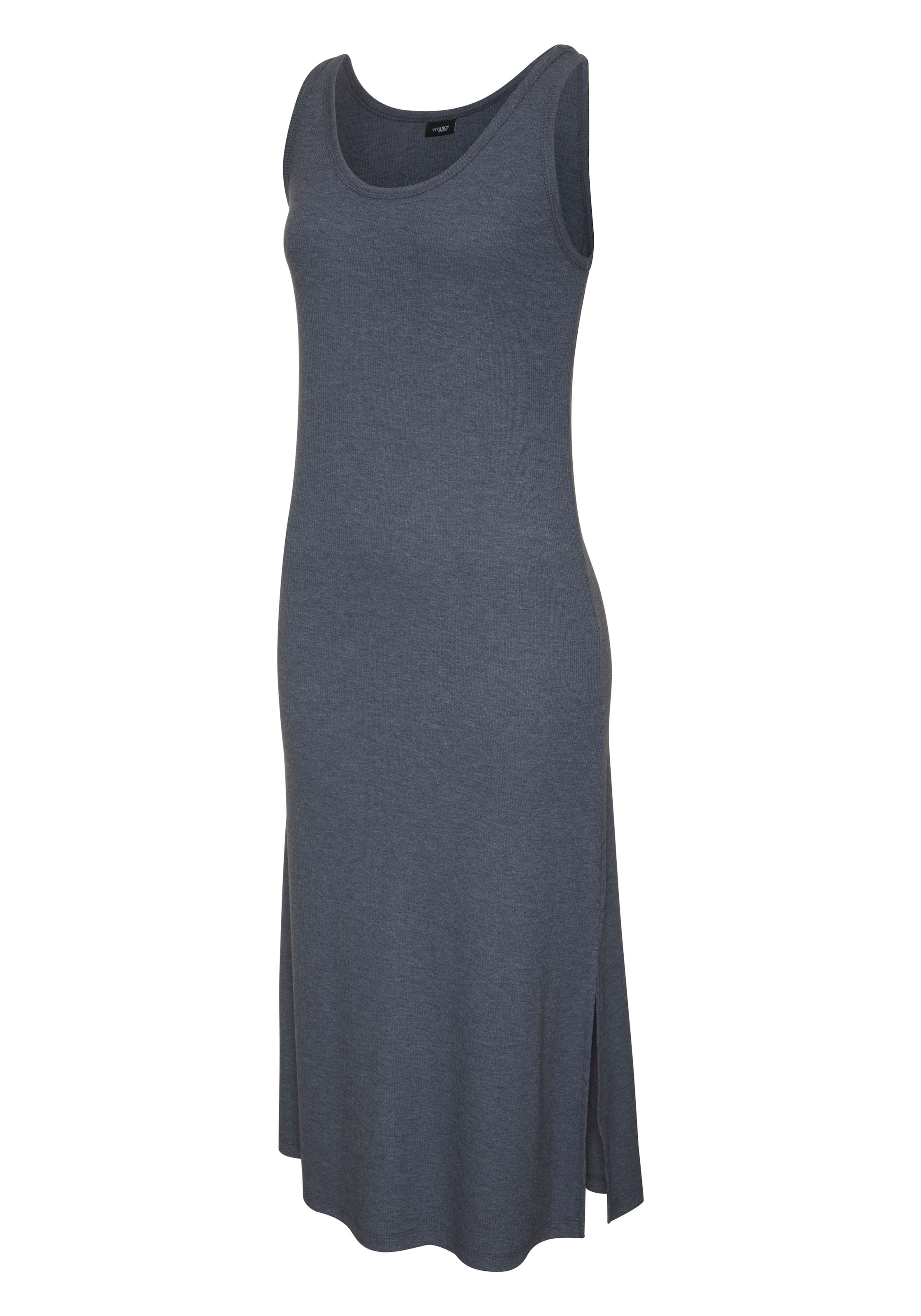 Vivance Dreams Trägerkleid, in weicher Rippqualität