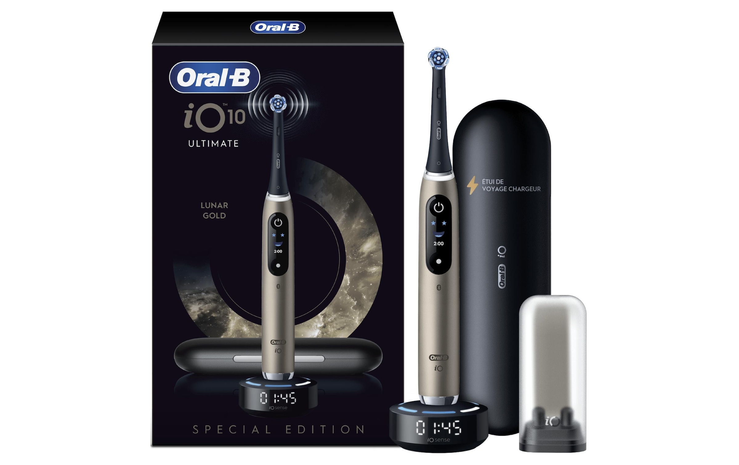 Oral-B Elektrische Zahnbürste »iO Series 10 Lunar«