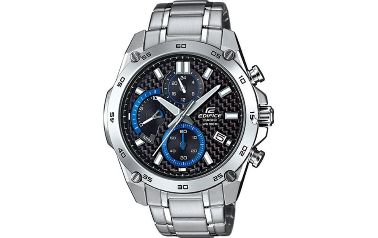Armbanduhr, Casio, »EFR-557CD-1AVUEF«
