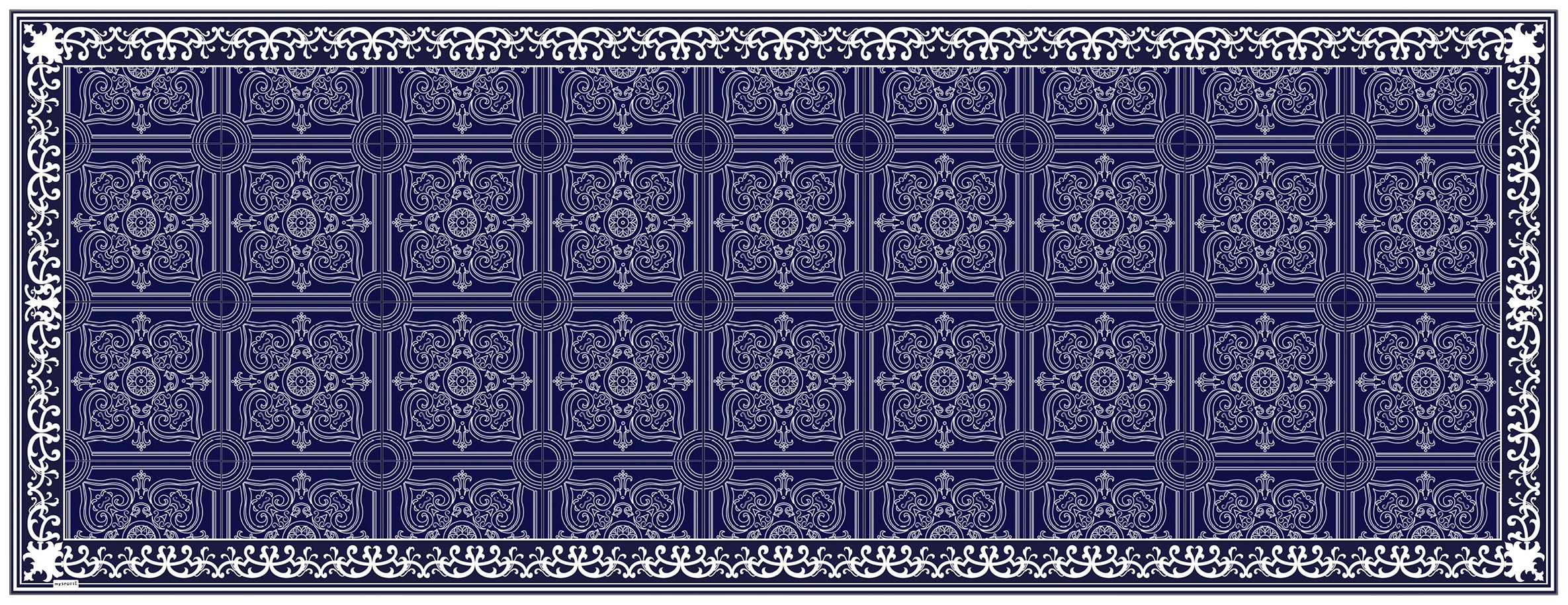 Image of MySpotti Vinylteppich »Buddy Hera«, rechteckig, 0,5 mm Höhe, statisch haftend bei Ackermann Versand Schweiz