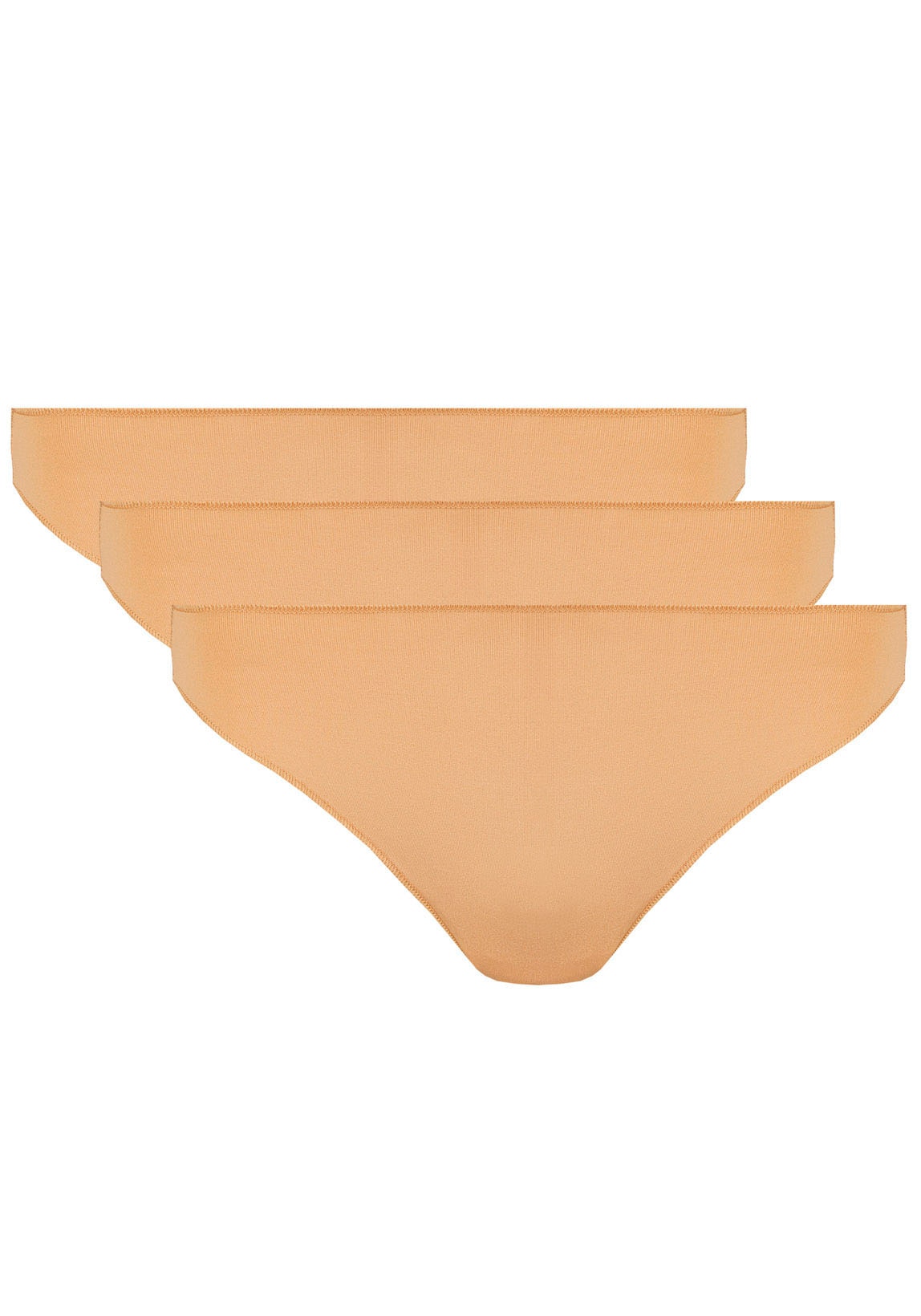 Image of Nina Von C. Jazz-Pants Slips ""Secret"" 3er Pack, basic, eng, elastisch, atmungsaktiv, bequem, kein Einschneiden