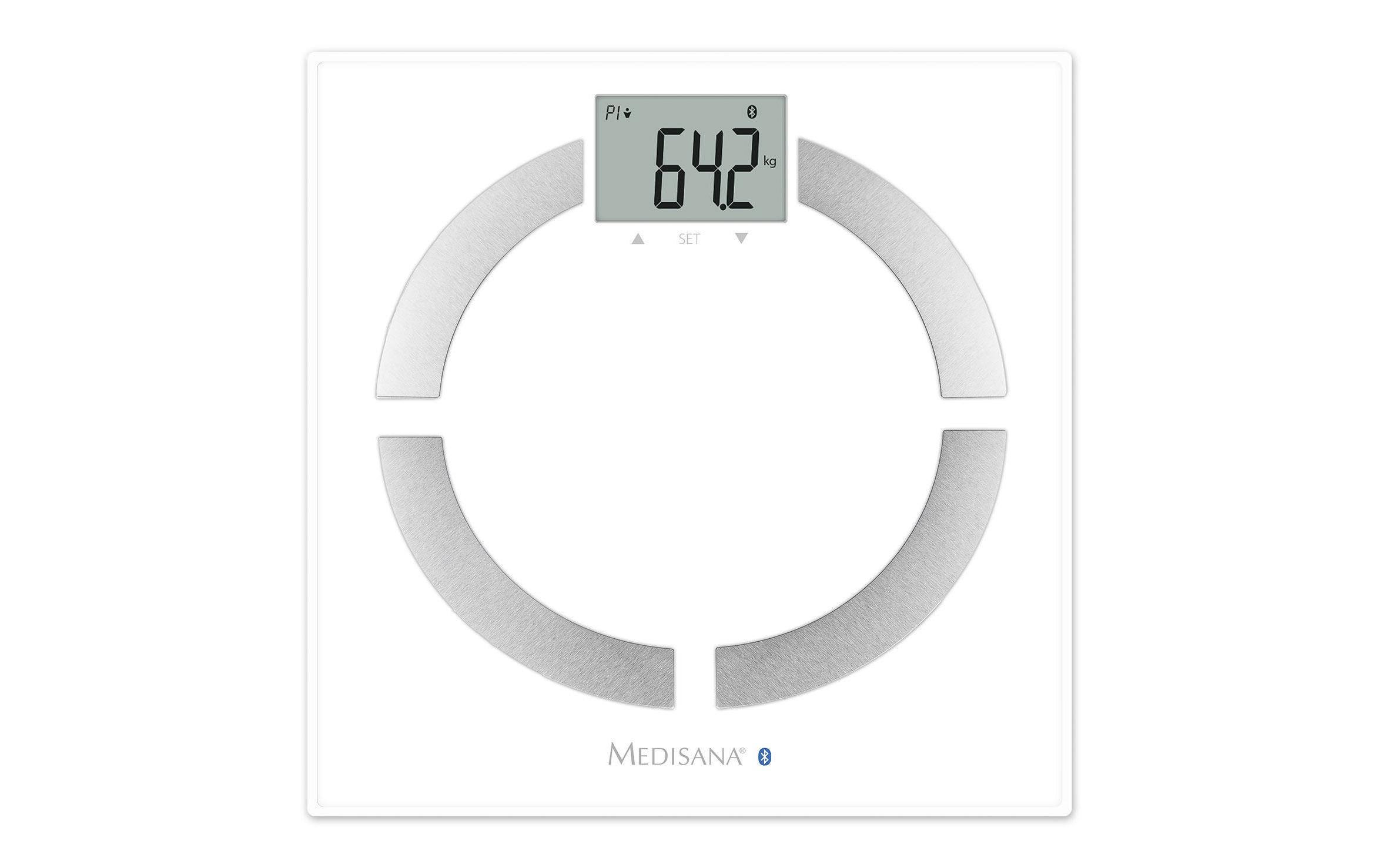 Medisana Körper-Analyse-Waage »BS444 Connect Weiss«