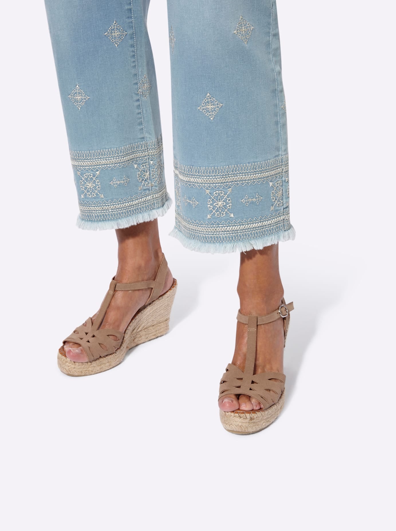 Inspirationen 7/8-Jeans 1 tlg.