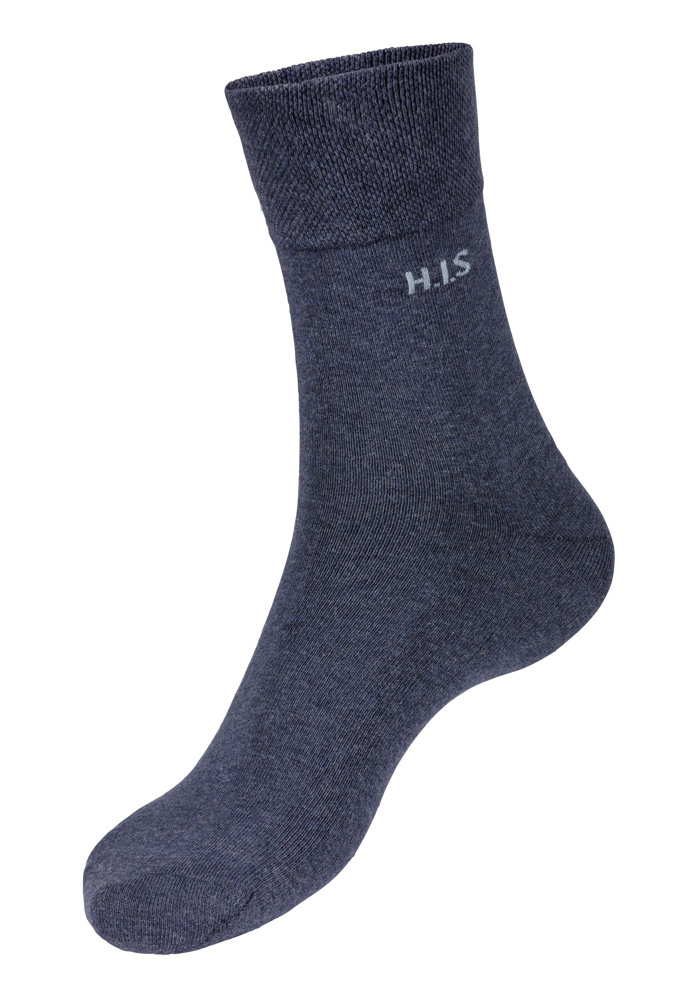 ohne 12 versandkostenfrei H.I.S (Packung, einschneidendes Paar), Socken, Gummi auf