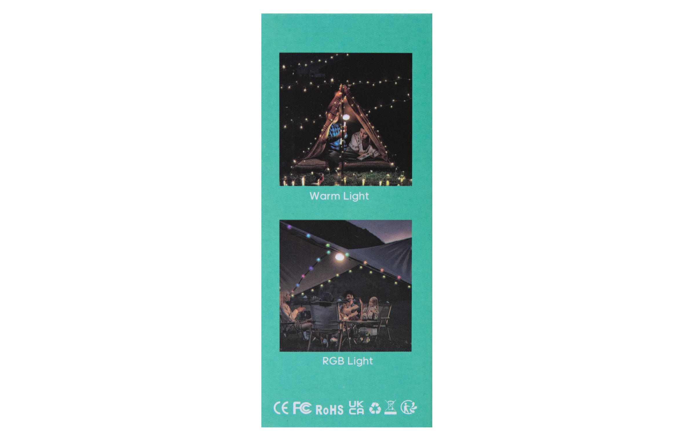 LED Gartenleuchte »FTM RGB mit Powerbank«