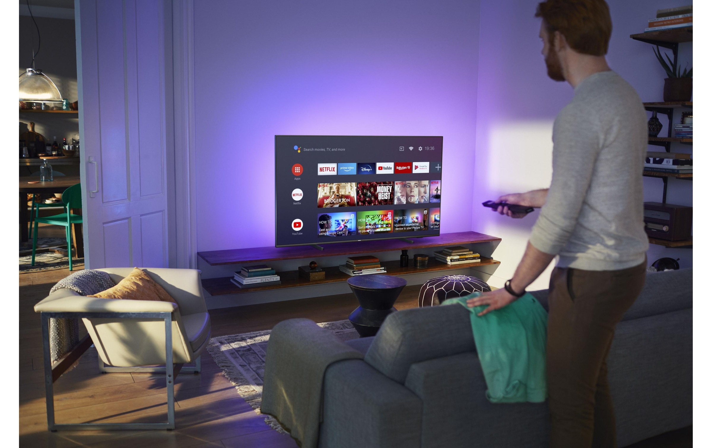 Philips LCD-LED Fernseher »70PUS7906/12 70 3840 x 2«