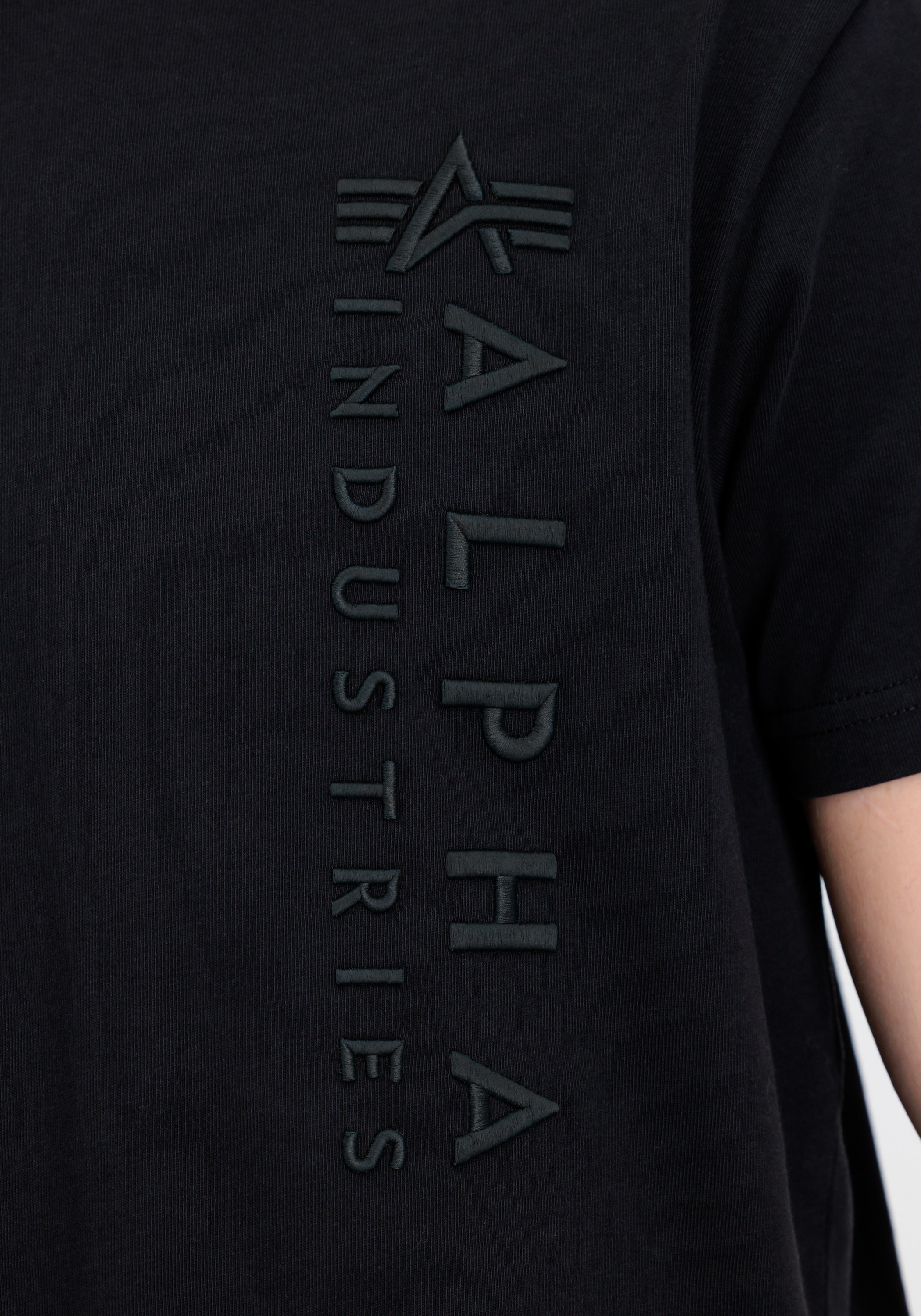 Alpha Industries T-Shirt »Embroidery T-Shirt«