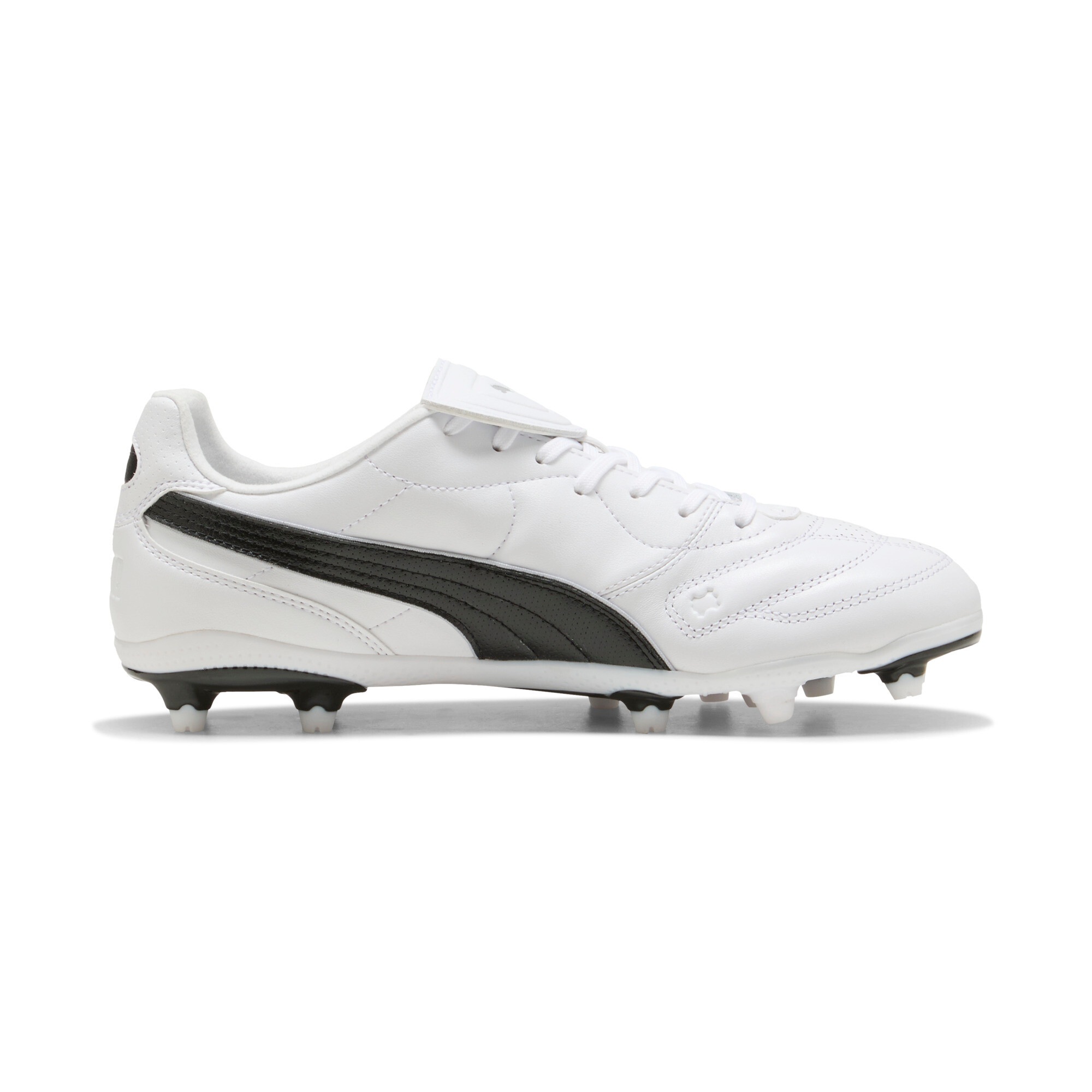 PUMA Chaussure de football »KING LIGA FGAG«  für Rasenplätze und Kunstrasen, mit weichem Lederobermaterial
