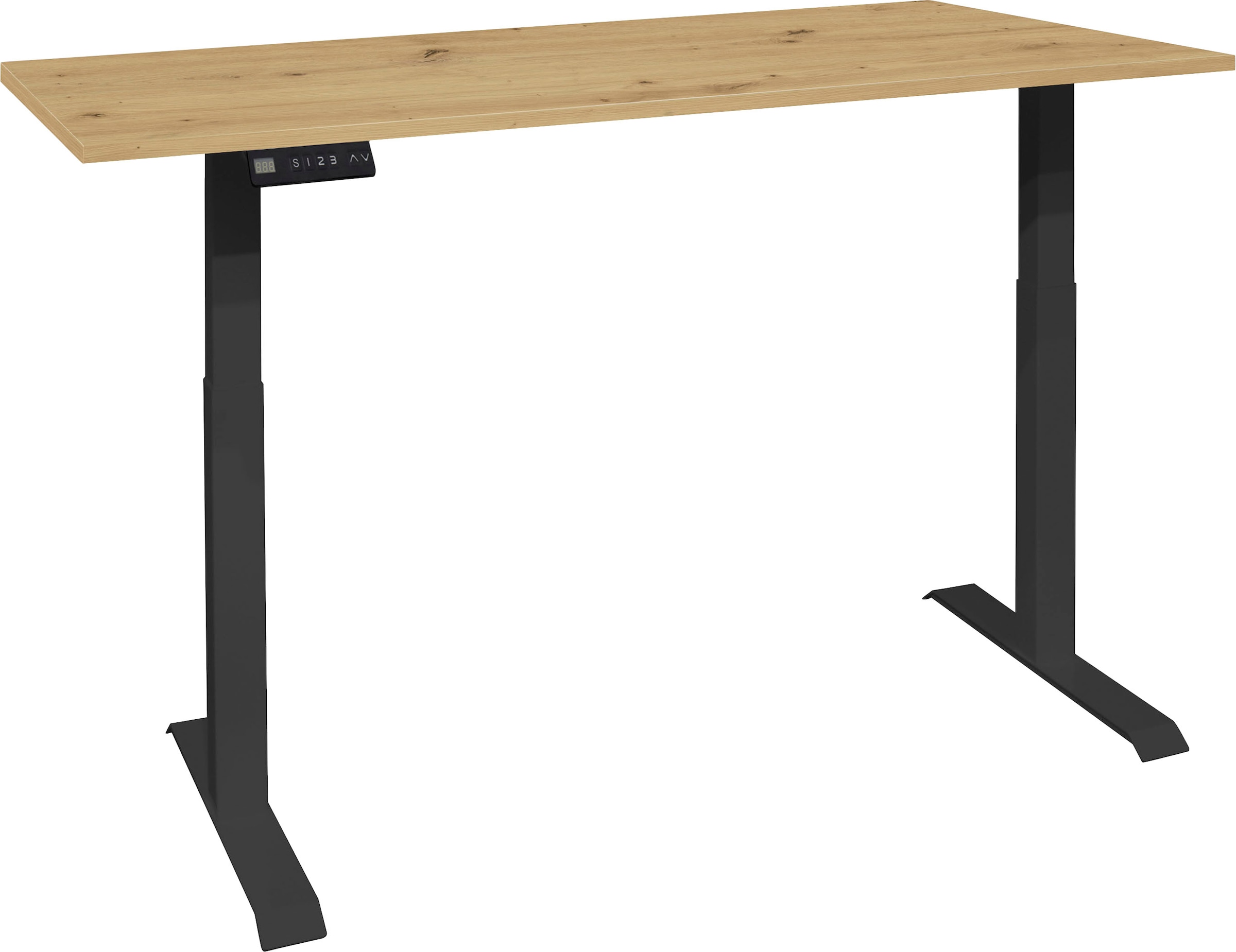 Mäusbacher Schreibtisch »Big System Office«, Breite 120 cm, elektrisch höhenverstellbar