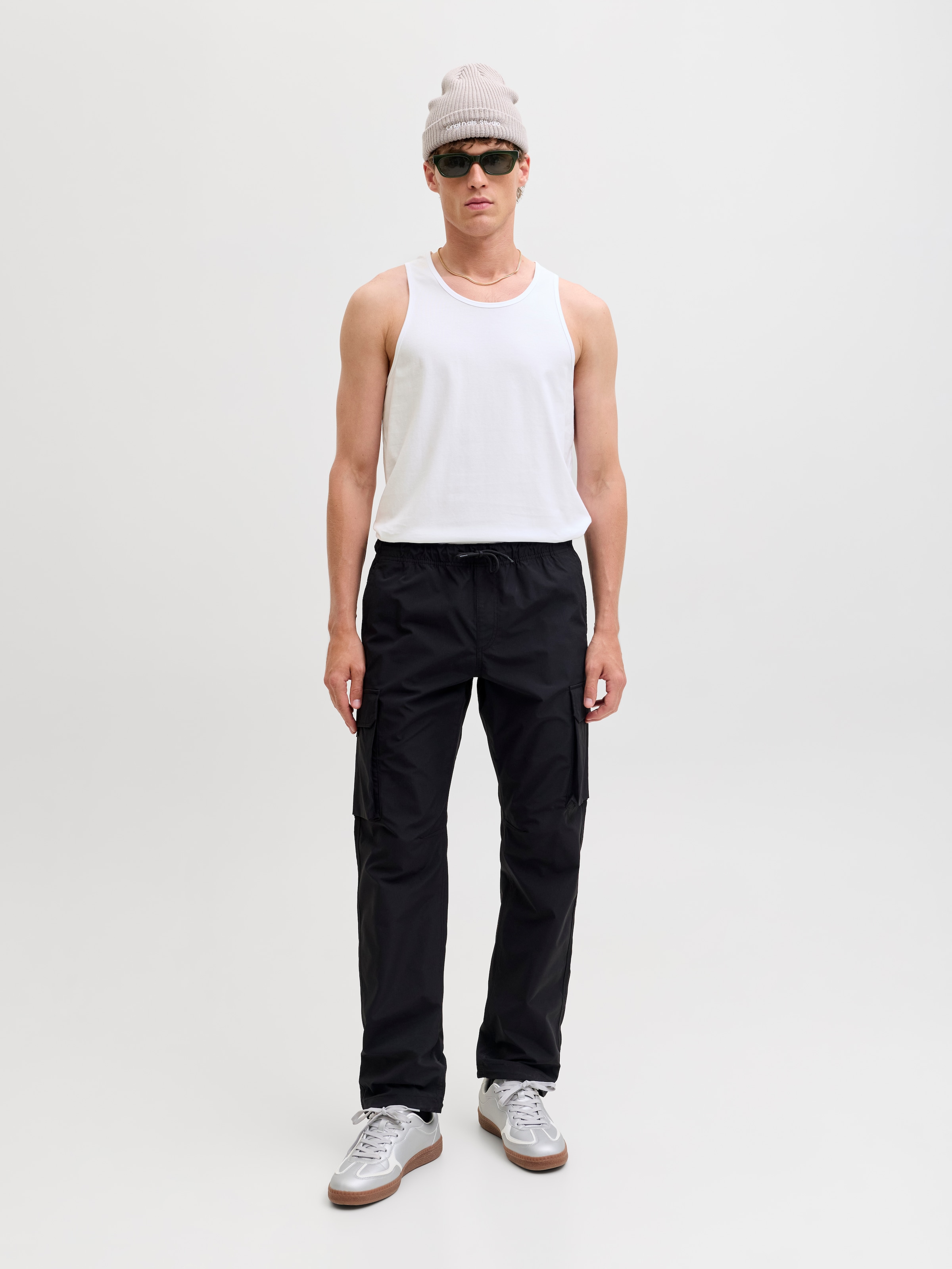 Jack & Jones T-shirt de musculation »JJEORGANIC BASIC TANKTOP NOOS« Baumwolle, Rundhalsausschnitt