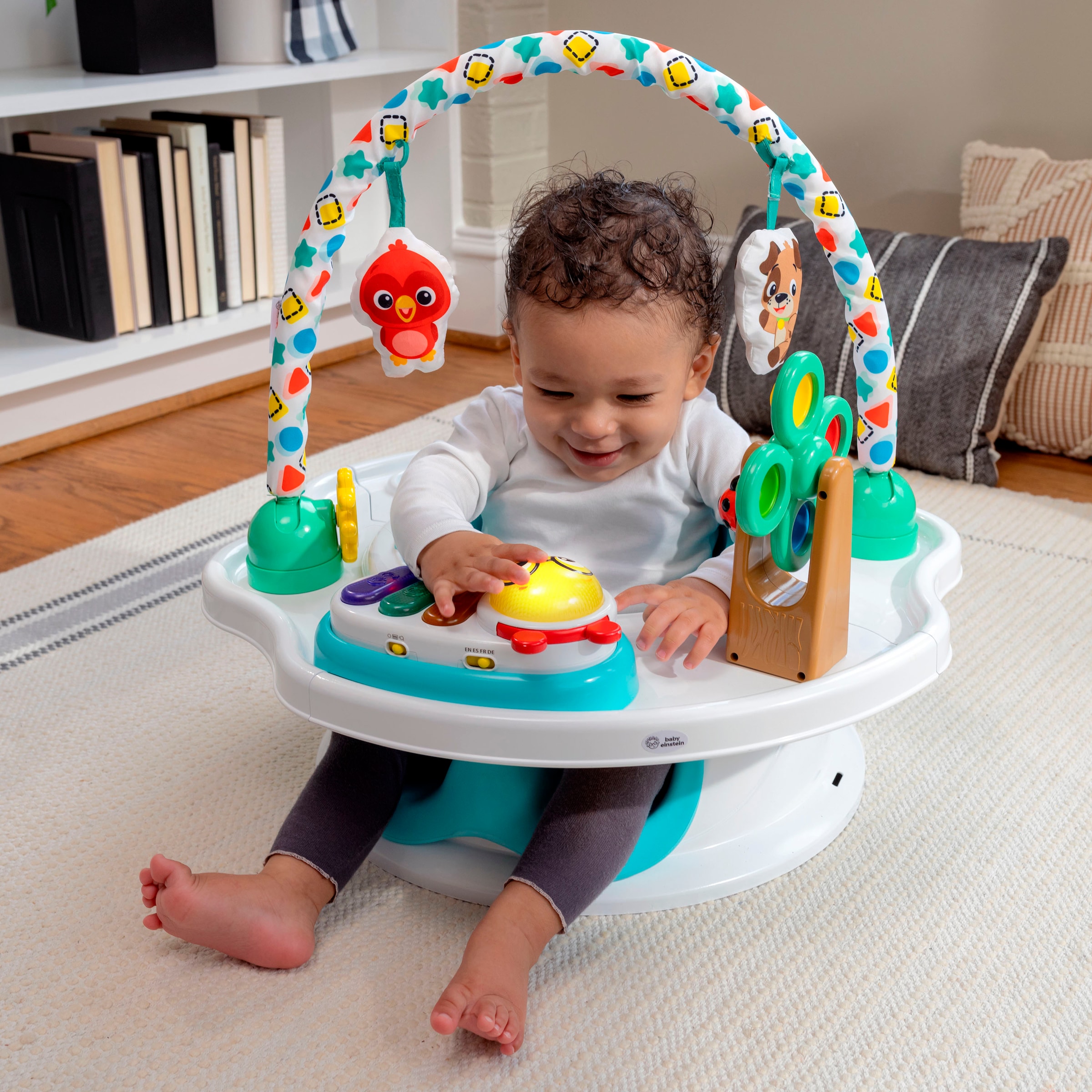 Baby Einstein Tischsitz »SuperSeat Touch of Tunes 3-in-1 Seat«