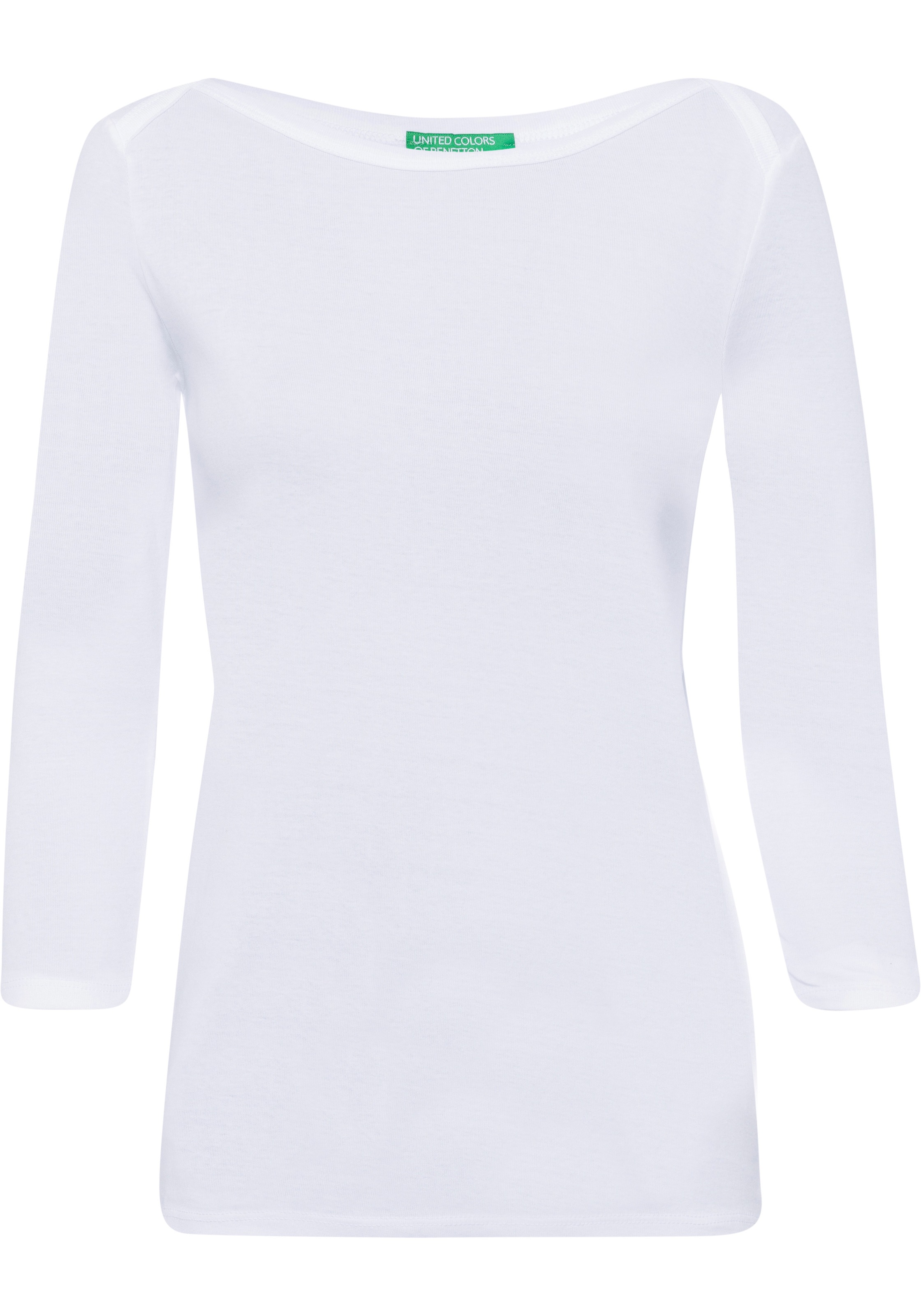 Image of United Colors of Benetton 3/4-Arm-Shirt, (1 tlg.), im kombistarken Basic-Look bei Ackermann Versand Schweiz