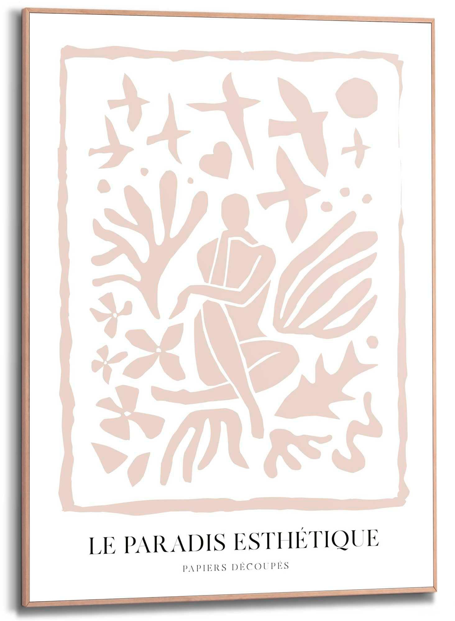 Image of Reinders Poster "Le Paradis Esthétique"