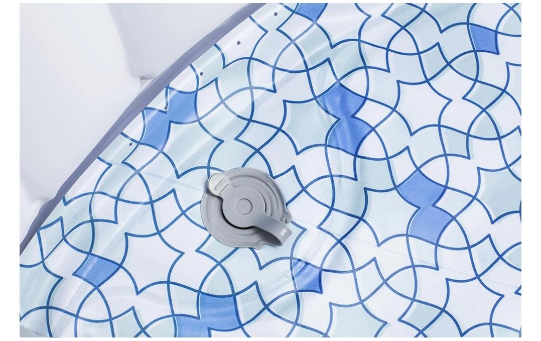 Bestway Jacuzzi »Ibiza AirJet« Aufblasbarer, energieeffizienter Whirlpool für vier bis sechs Personen