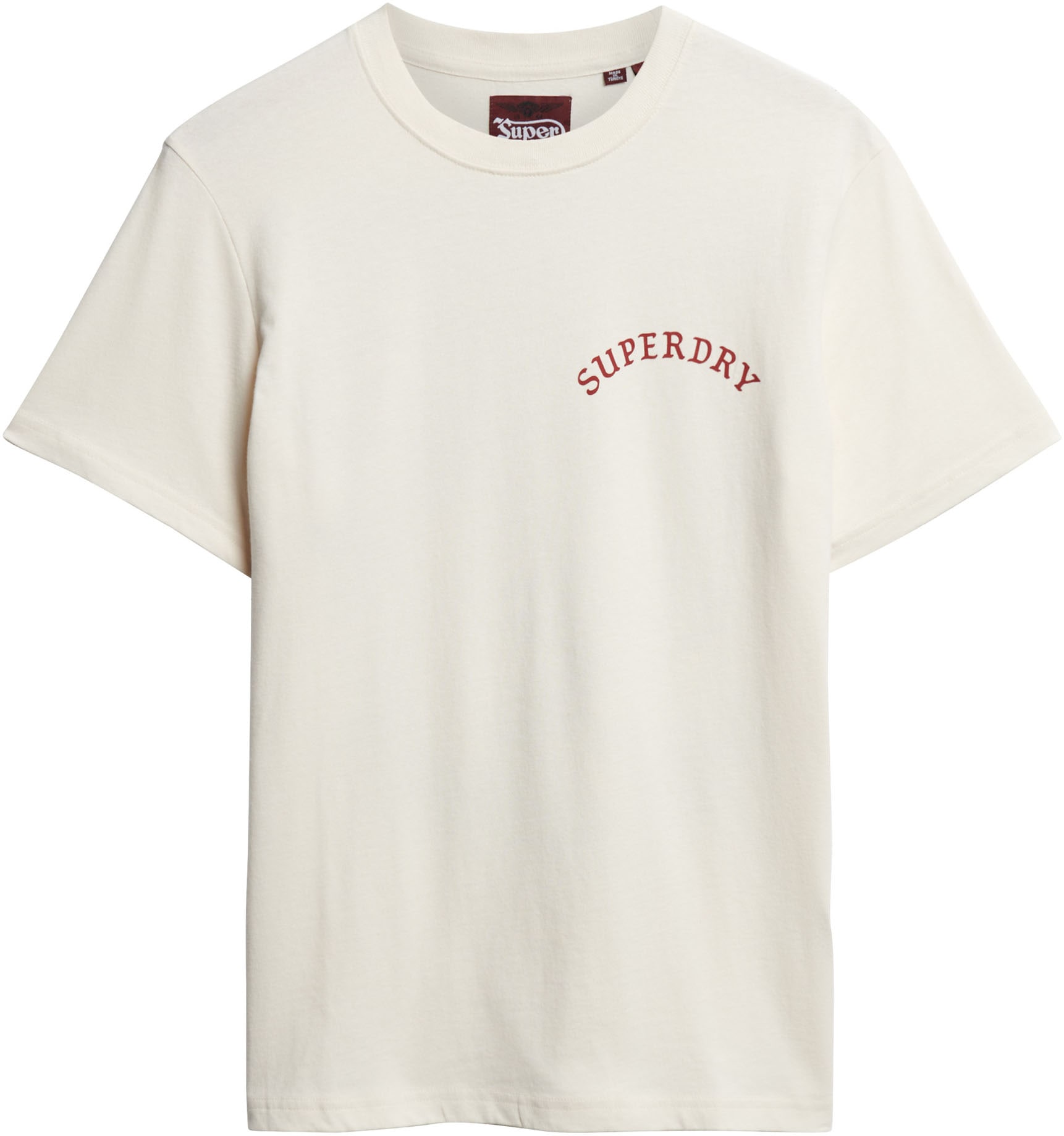 Superdry Rundhalsshirt »TATTOO GRAPHIC T SHIRT«