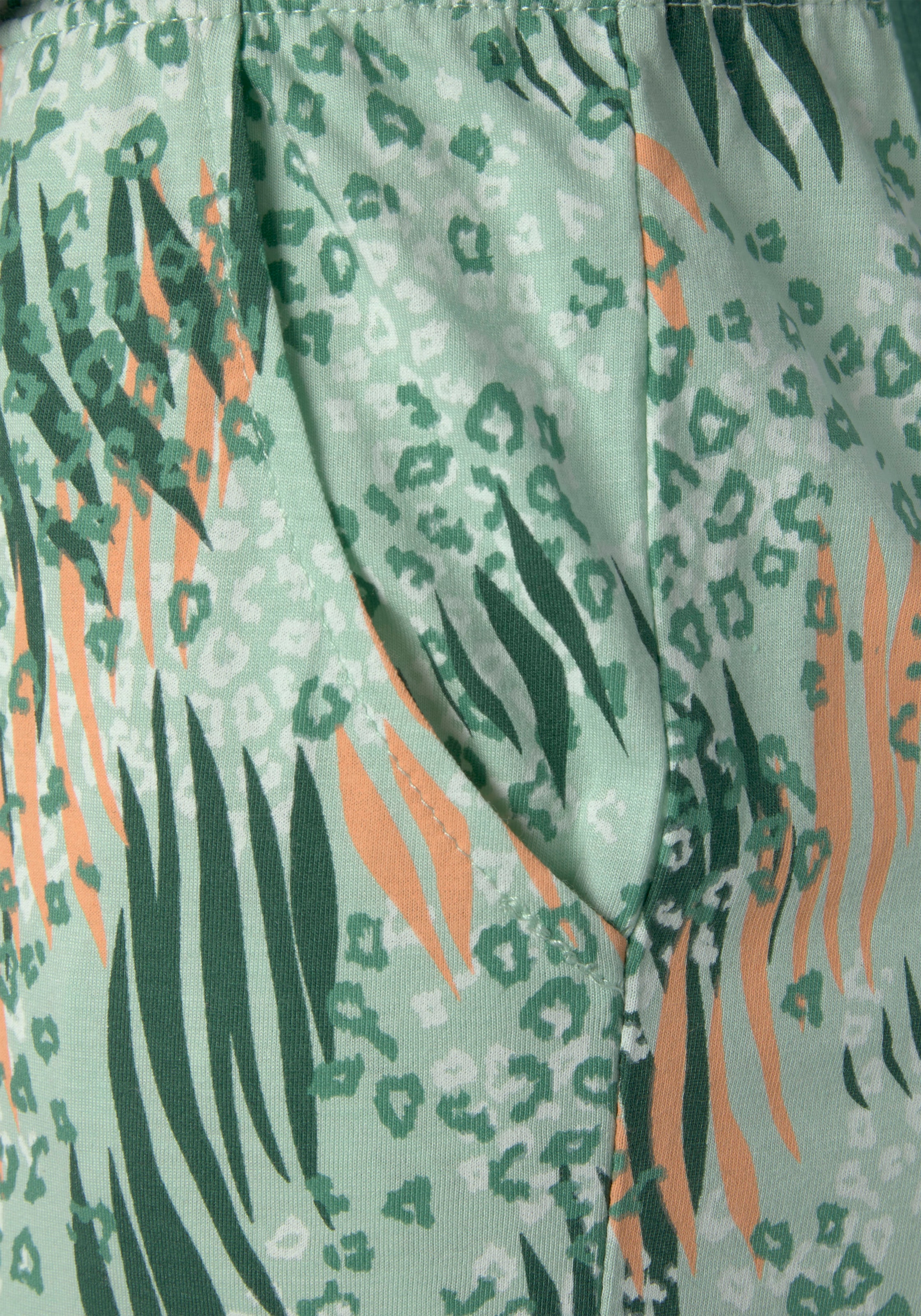 ♕ Vivance Dreams Pyjama, (2 tlg.), mit abstraktem Naturprint  versandkostenfrei kaufen