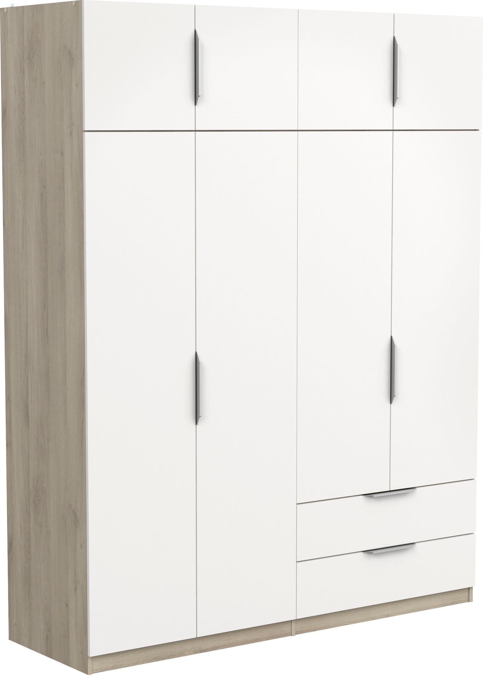 Demeyere GROUP Armoire à portes battantes »Ghost« Breite ca. 157cm,Höhe ca. 200cm,viel Stauraum,mit Innenaustattung