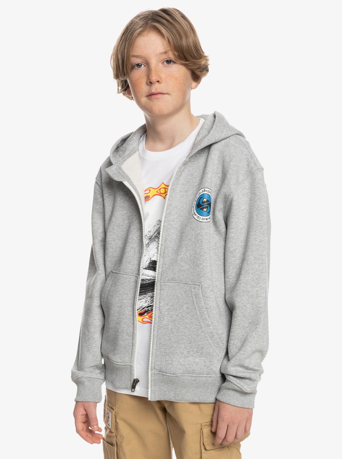 Quiksilver Kapuzensweatjacke »Shadow Groove«