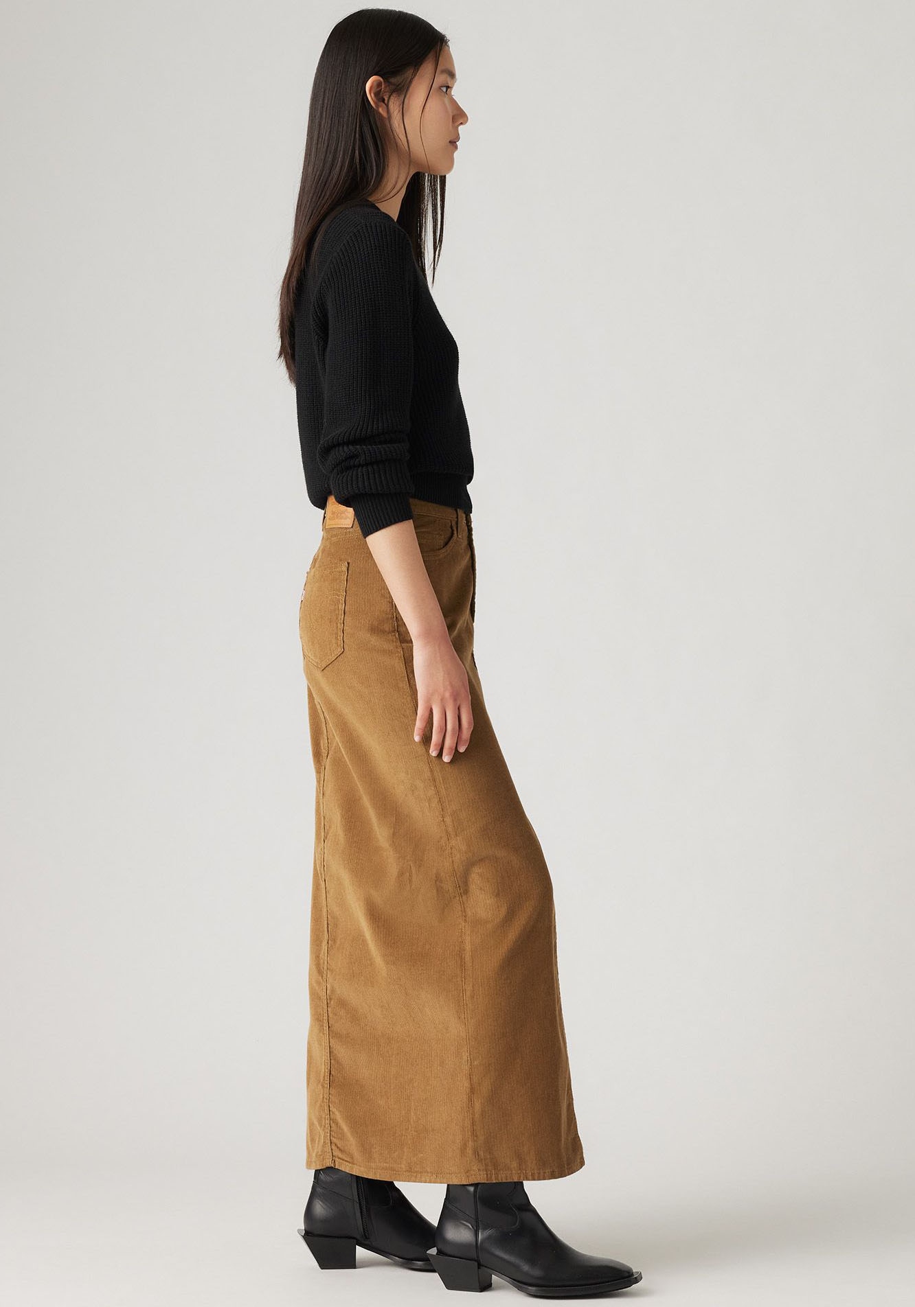 Levi's® Jeansrock »Ankle Column Skirt«