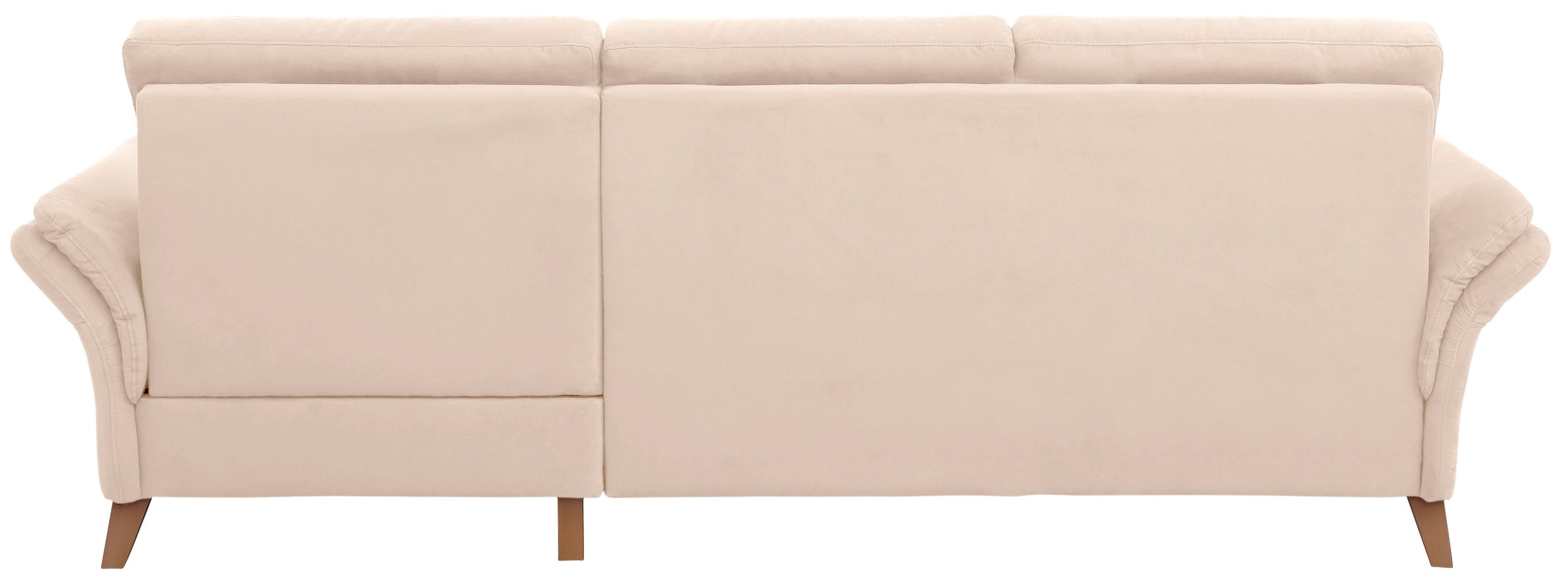 Home affaire Ecksofa »Westerland L-Form« Federkern-Polsterung, wahlweise mit Bettfunktion, Bettkasten