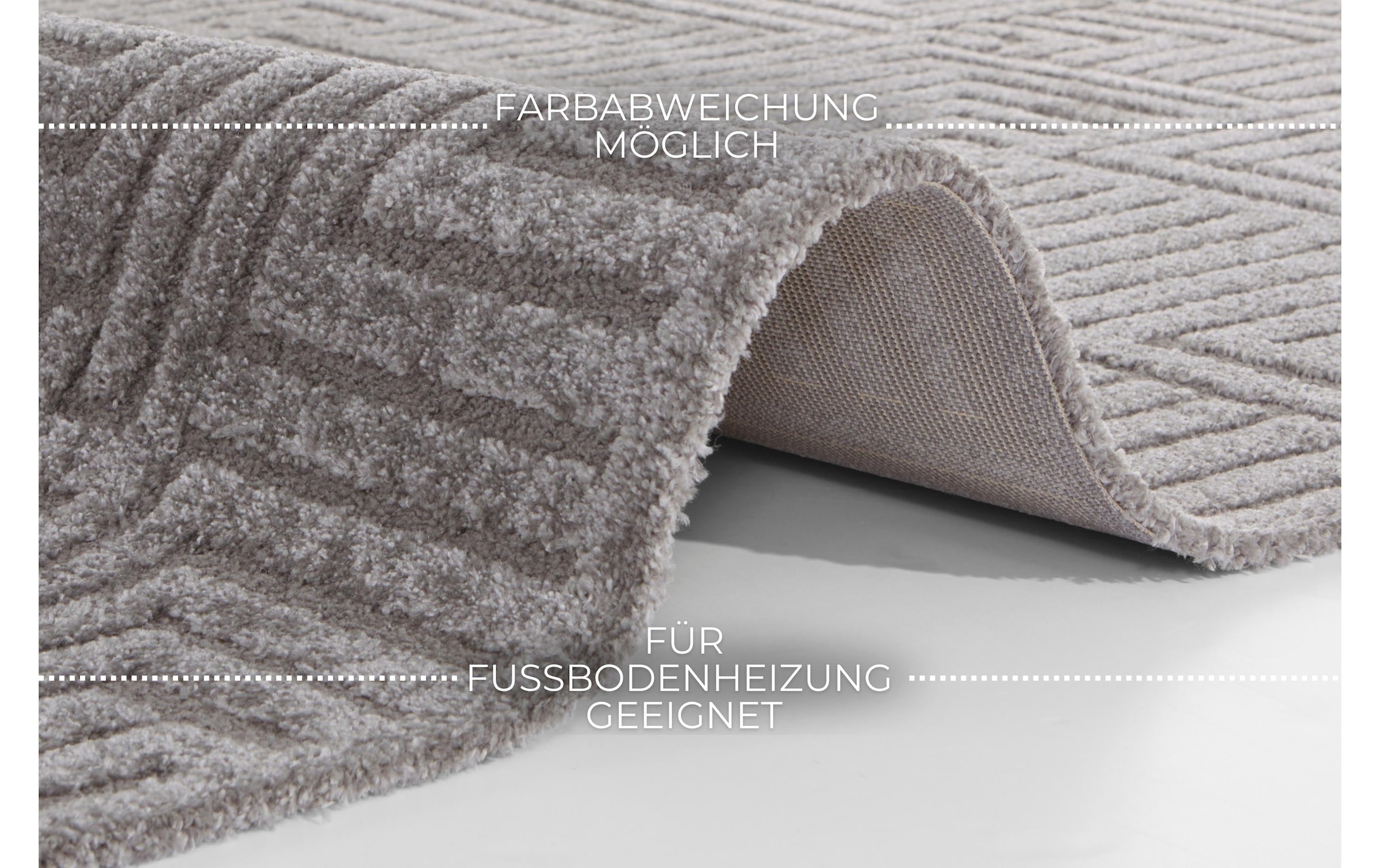 ELLE DECORATION Teppich »Manipu 160 cm x 230 cm«