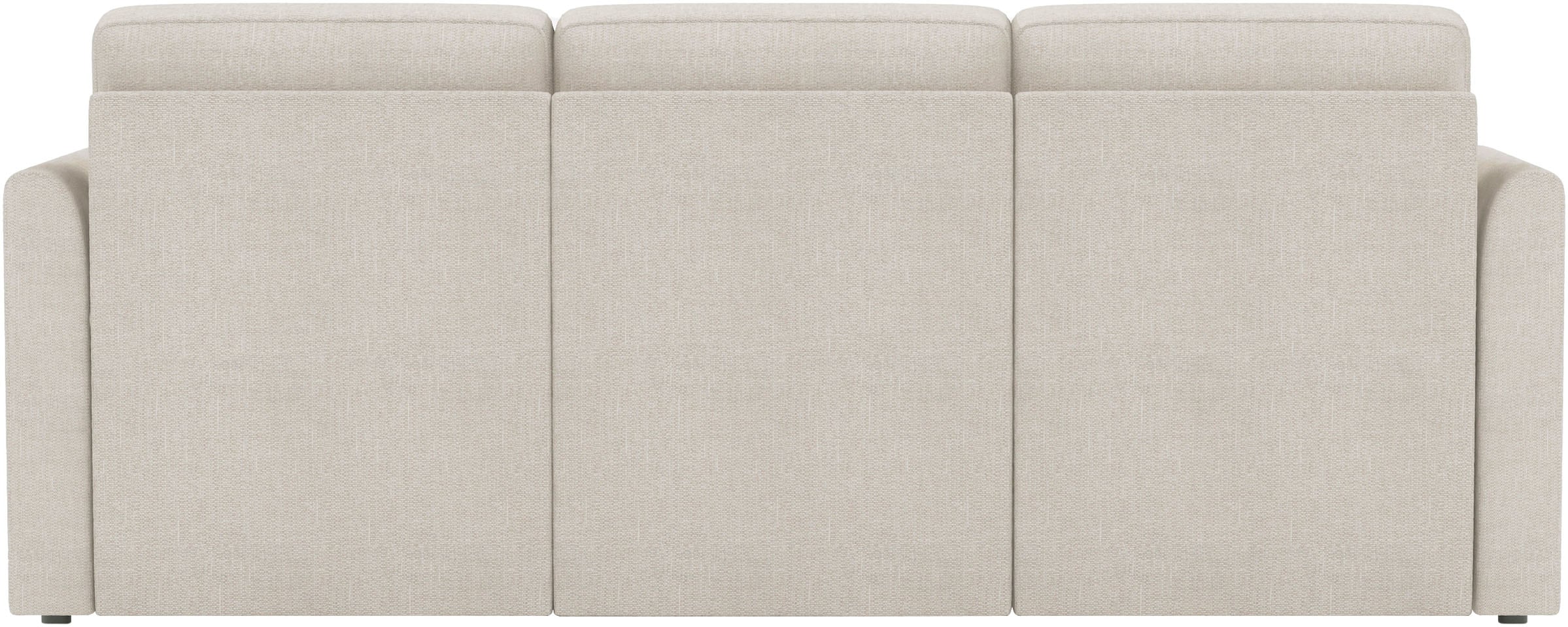 Dorel Home Ecksofa »NORDHUS, L-Form, 200 cm, Recamiere rechts/links montierbar« grosser Stauraum, softer Cord und feiner Webstoff-Bezug