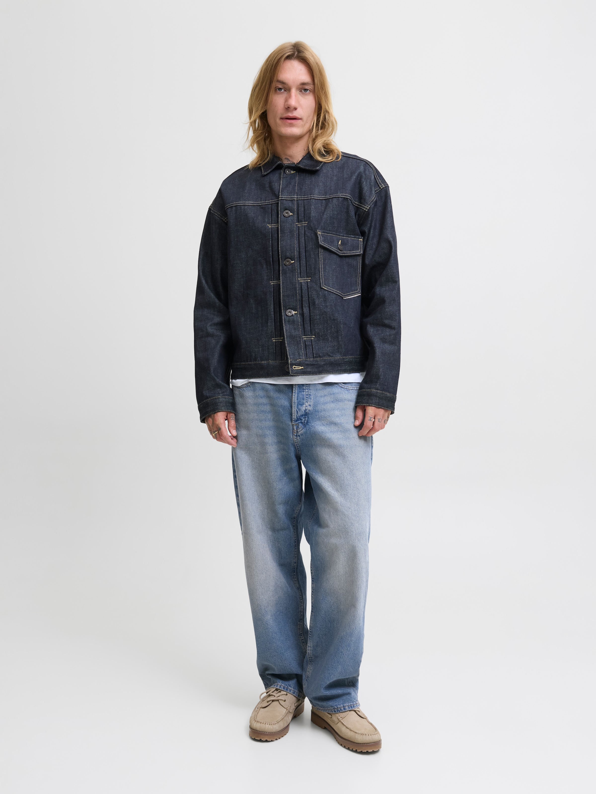 Jack & Jones Relax-fit-Jeans »JJIALEX JJORIGINAL SQ 071 NOOS«