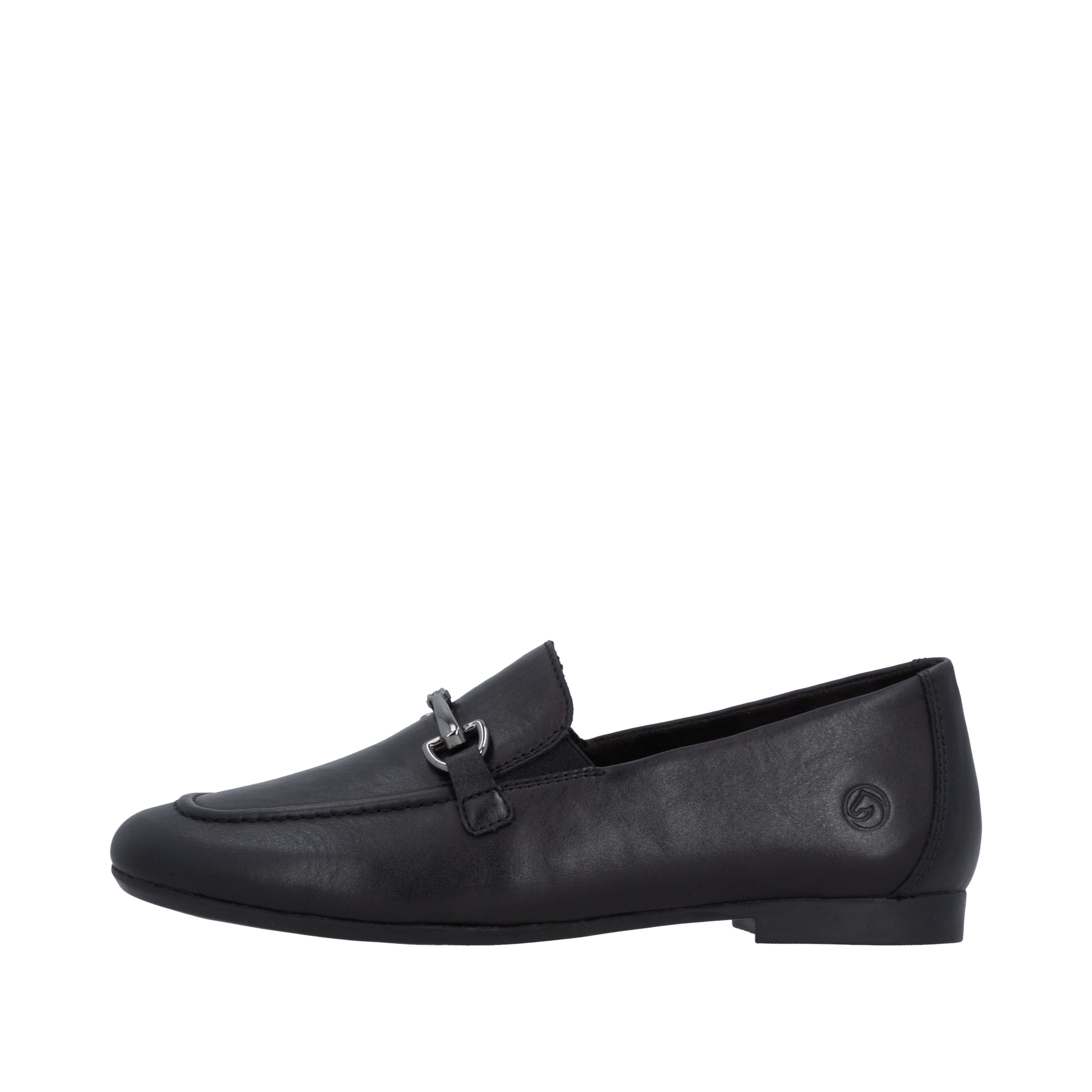 Remonte Loafer  mocassin, chaussure à enfiler, chaussure à bride avec petits inserts stretch