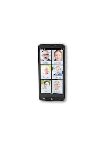 Smartphone »16 GB Schwarz«, schwarz, 13,97 cm/5,5 Zoll, 16 GB Speicherplatz, 8 MP Kamera
