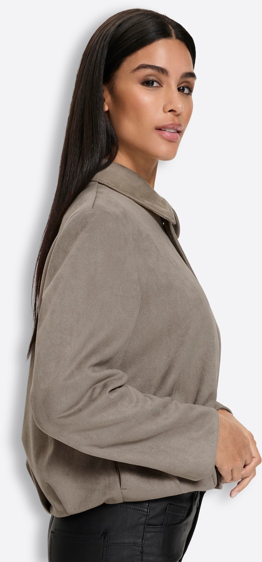 heine Lederimitat-Blazer »Lederimitat-Blazer«